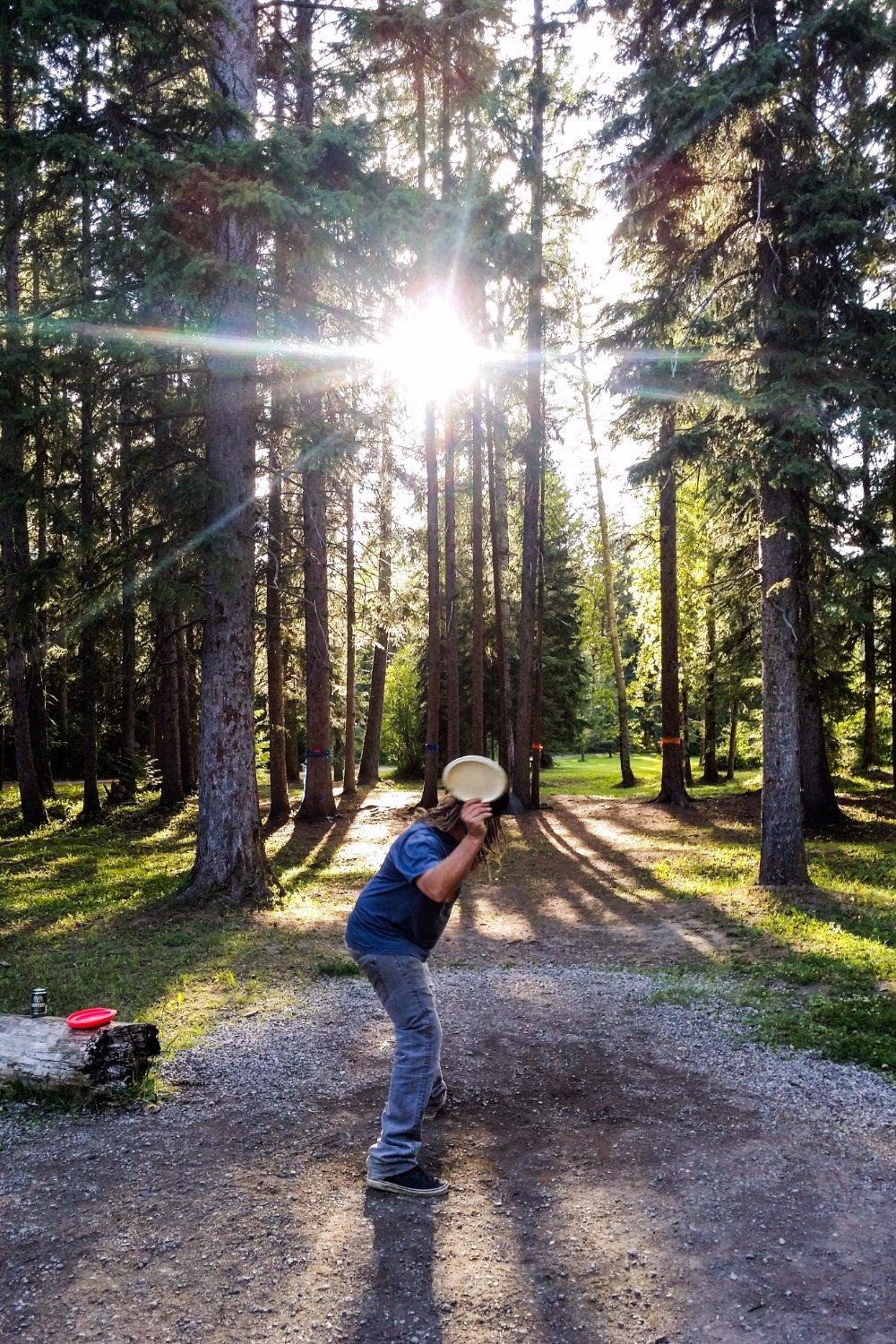 Lizard Range Disc Golf Course