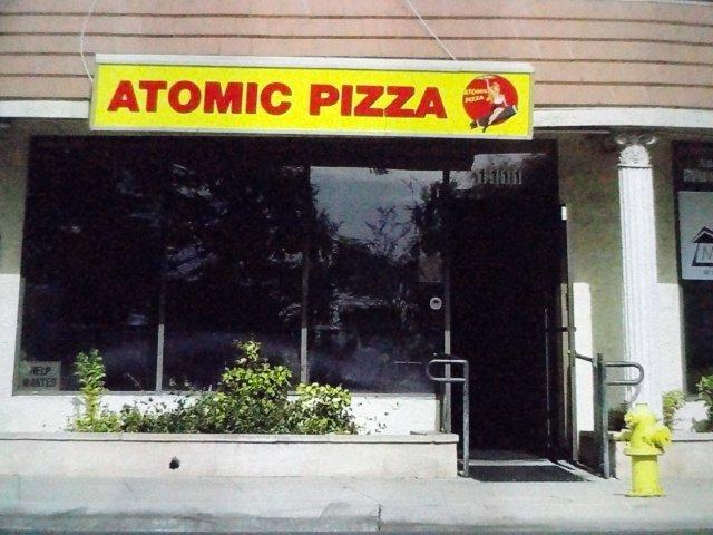 Atomic Pizza