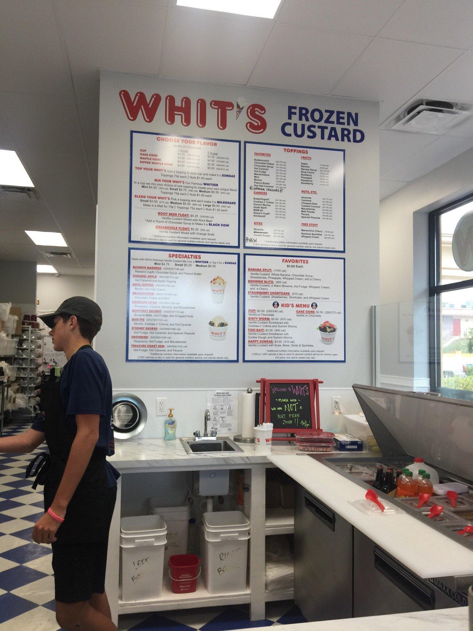 Whit's Frozen Custard - Stuart