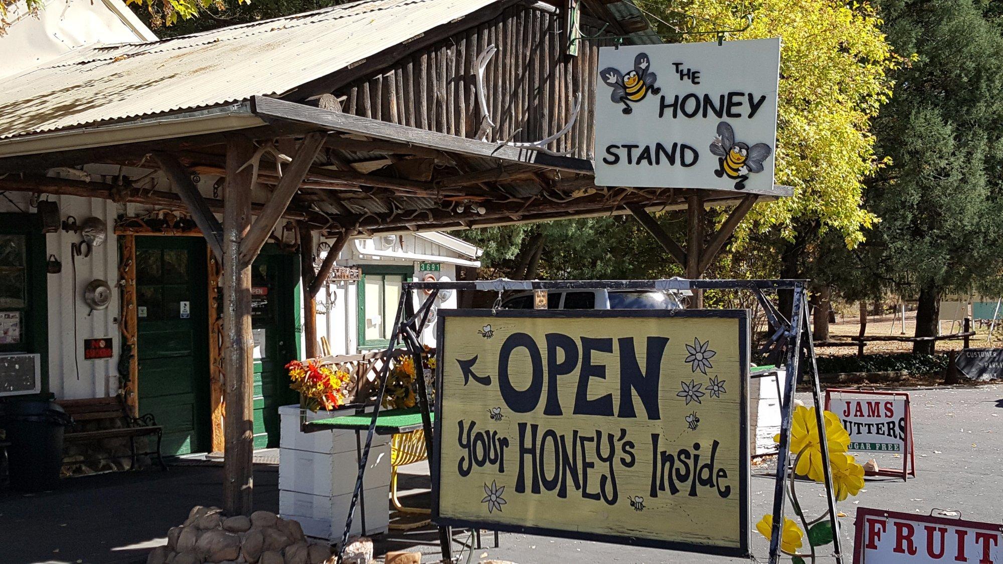 The Honey Stand