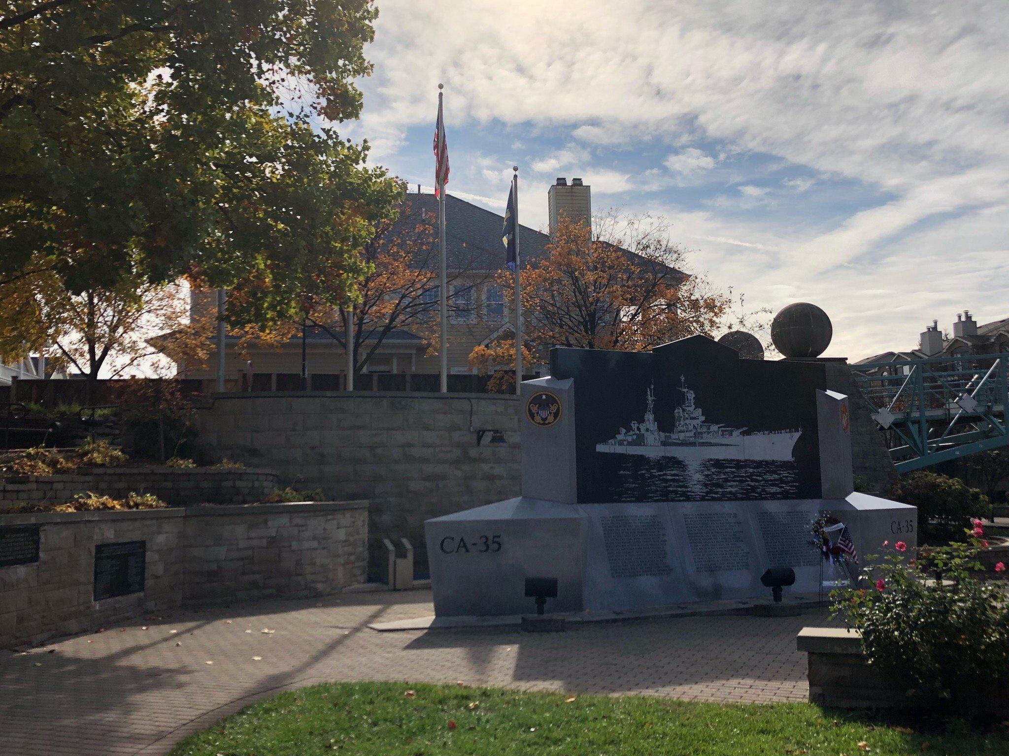 USS Indianapolis Memorial