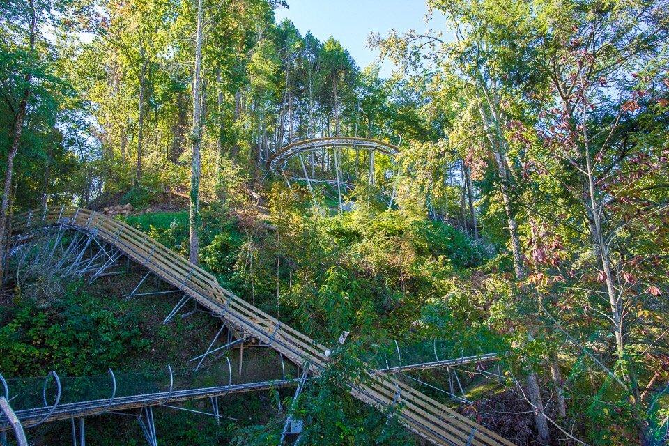 Smoky Mountain Alpine Coaster