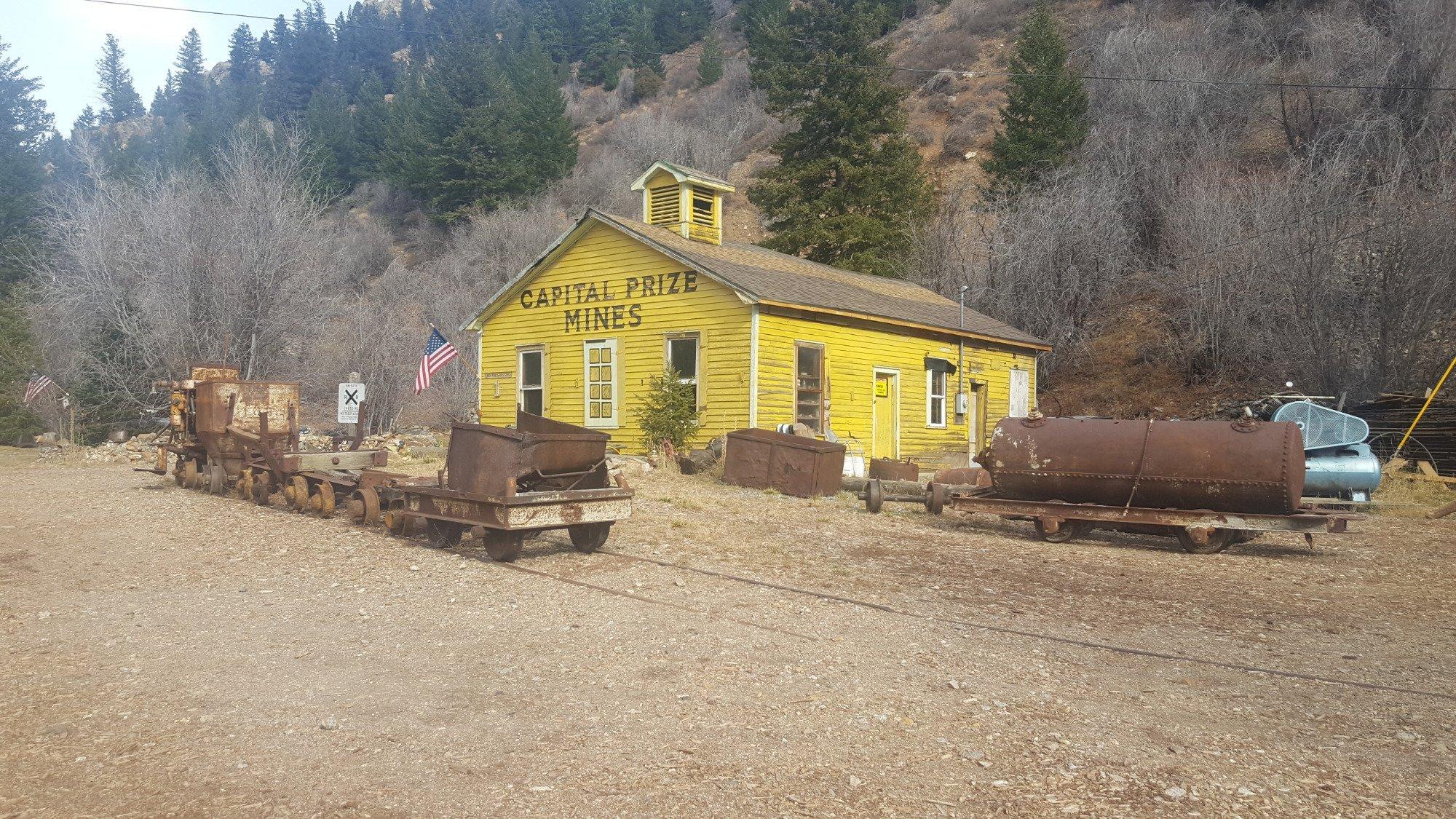 Capital Prize Gold Mine Tours