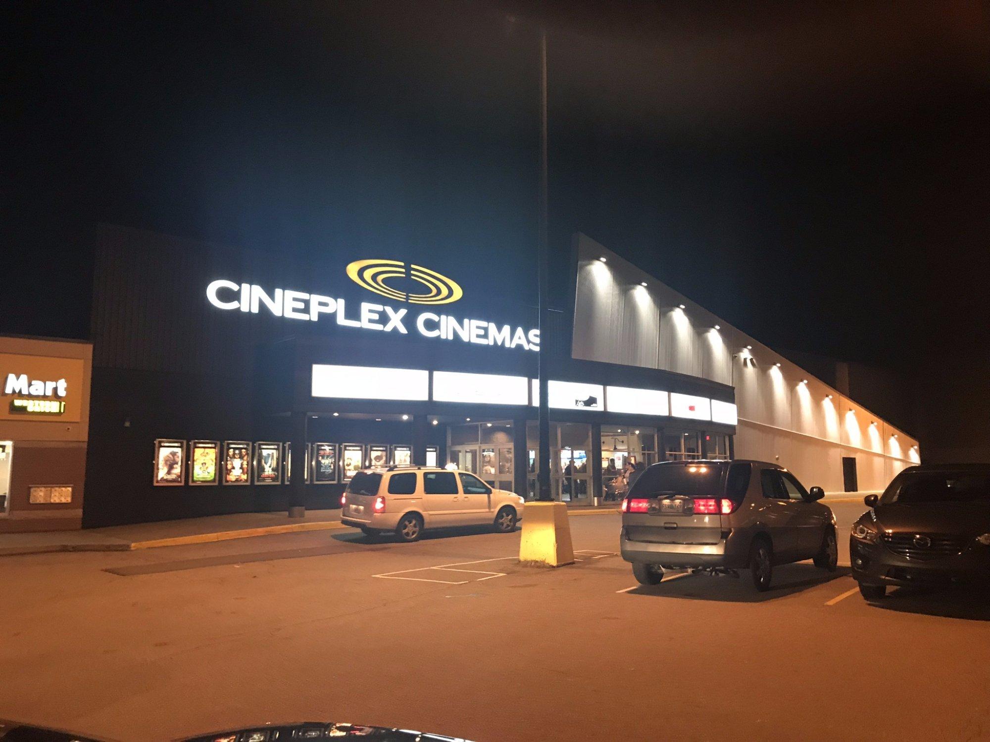 Cineplex Cinemas Sydney