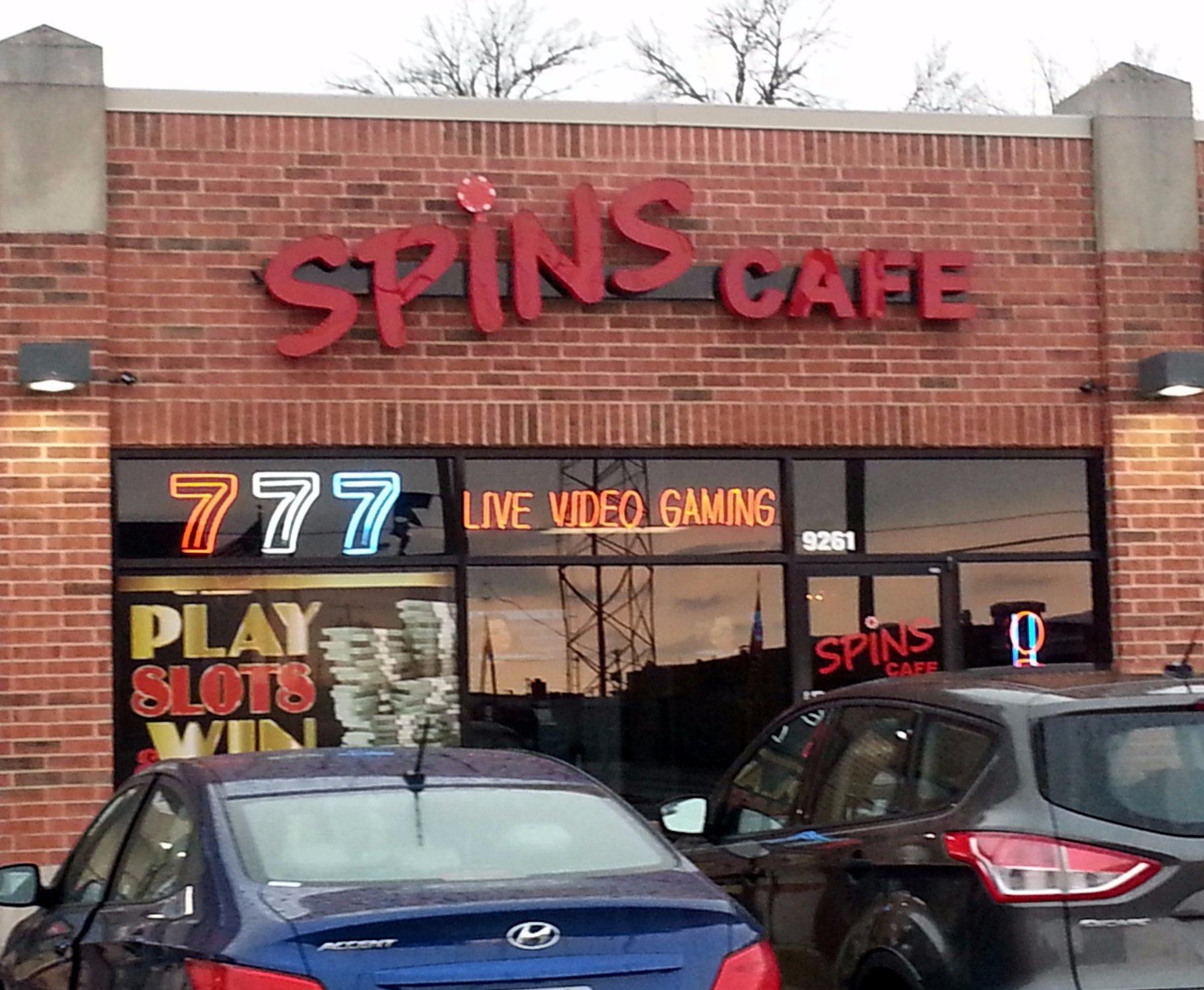 Spins Cafe