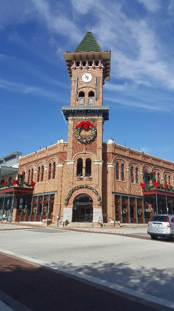 Grapevine Glockenspiel Clock Tower