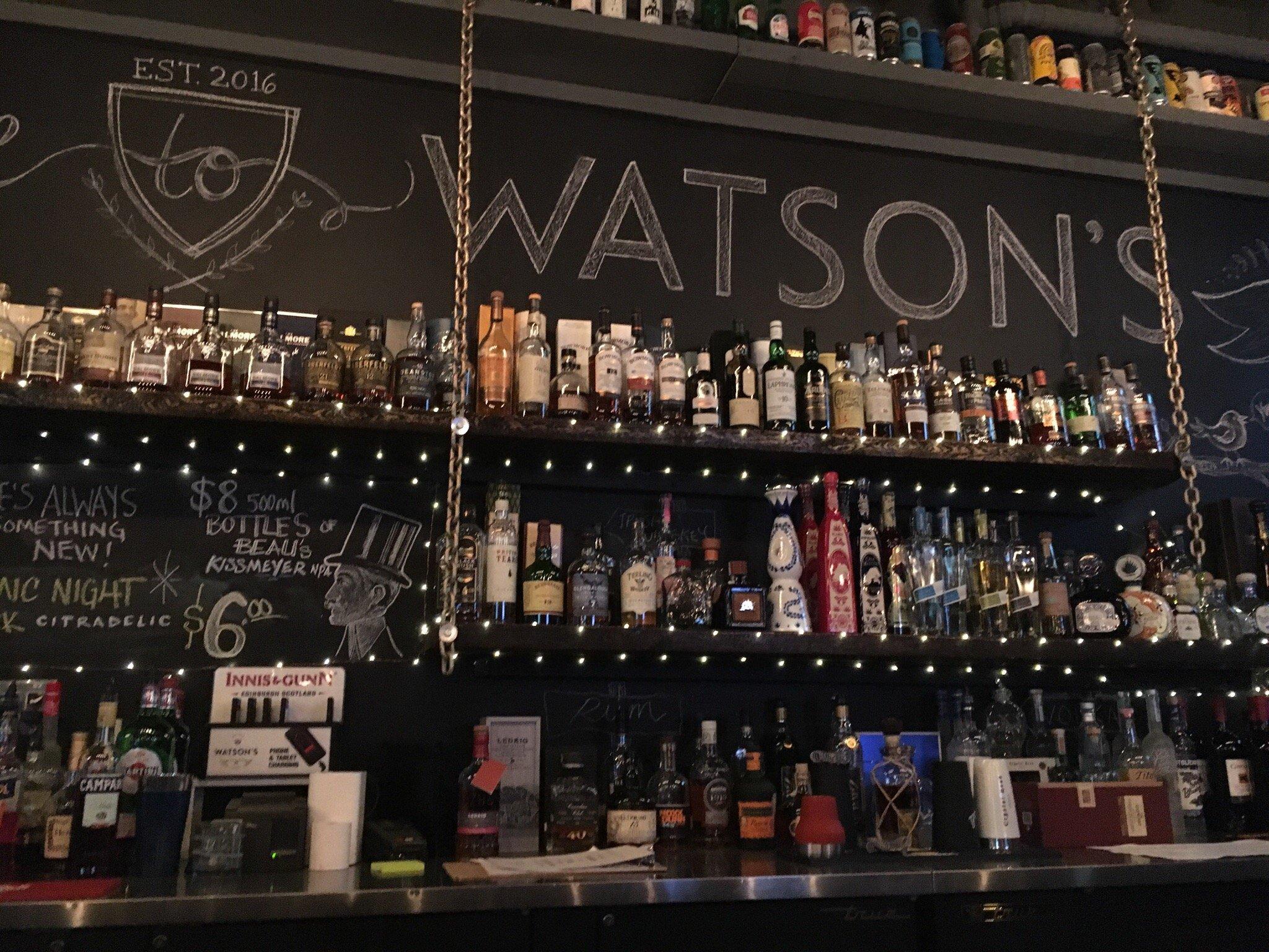 Watson's