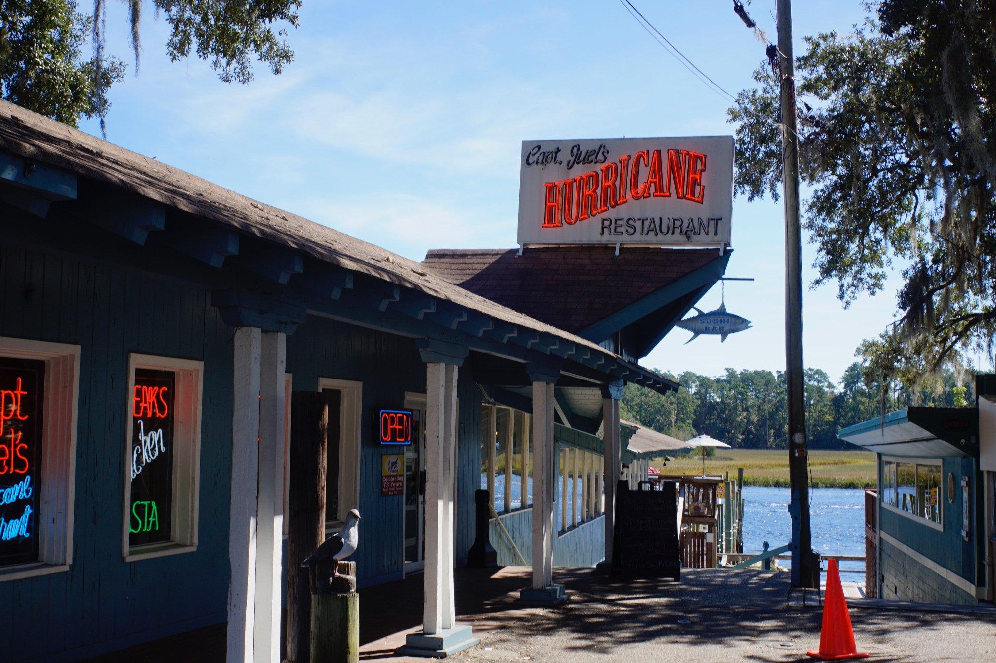 Capt Juel's Hurricane Restaurant