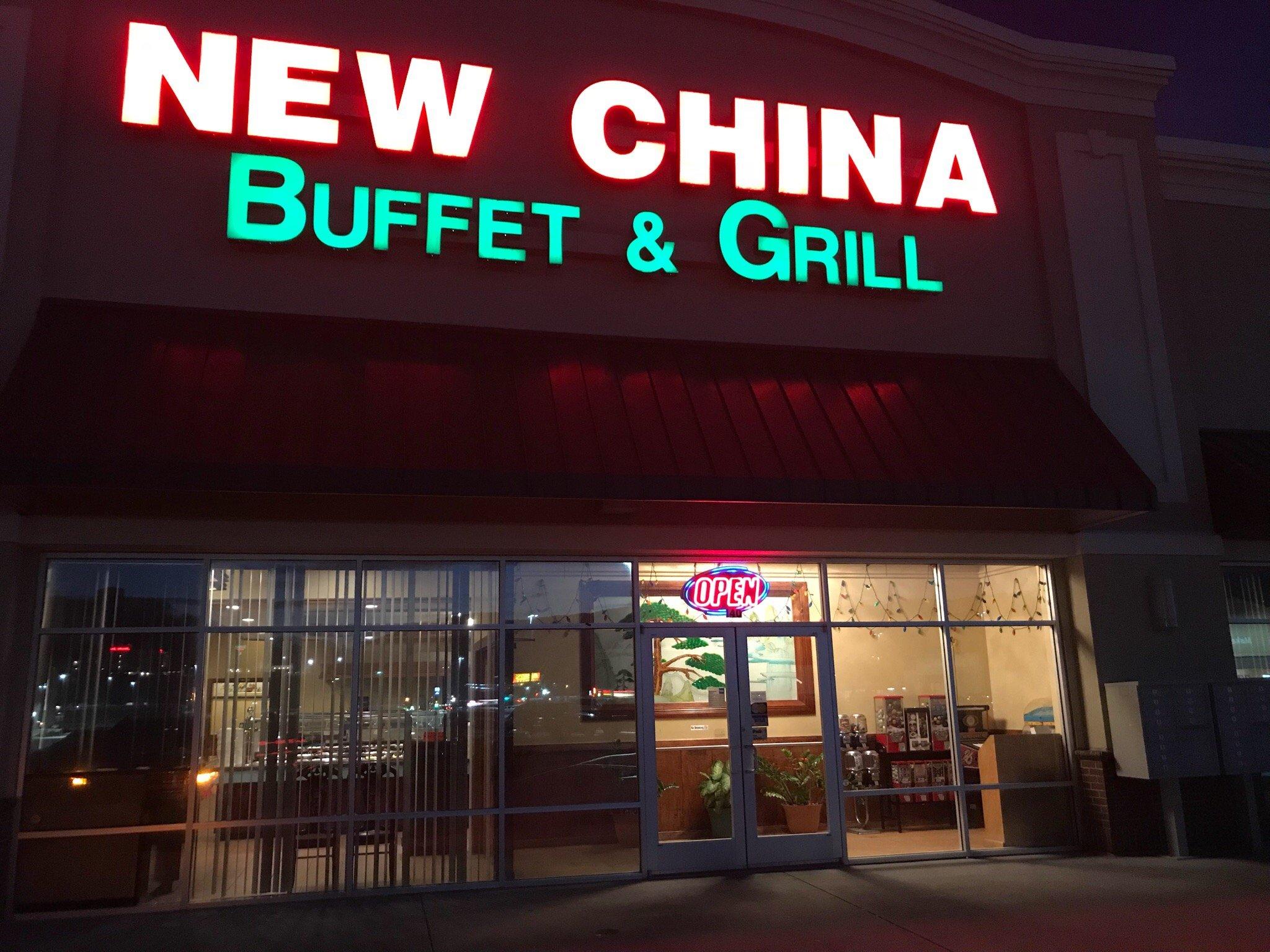 New China Buffet and Grill