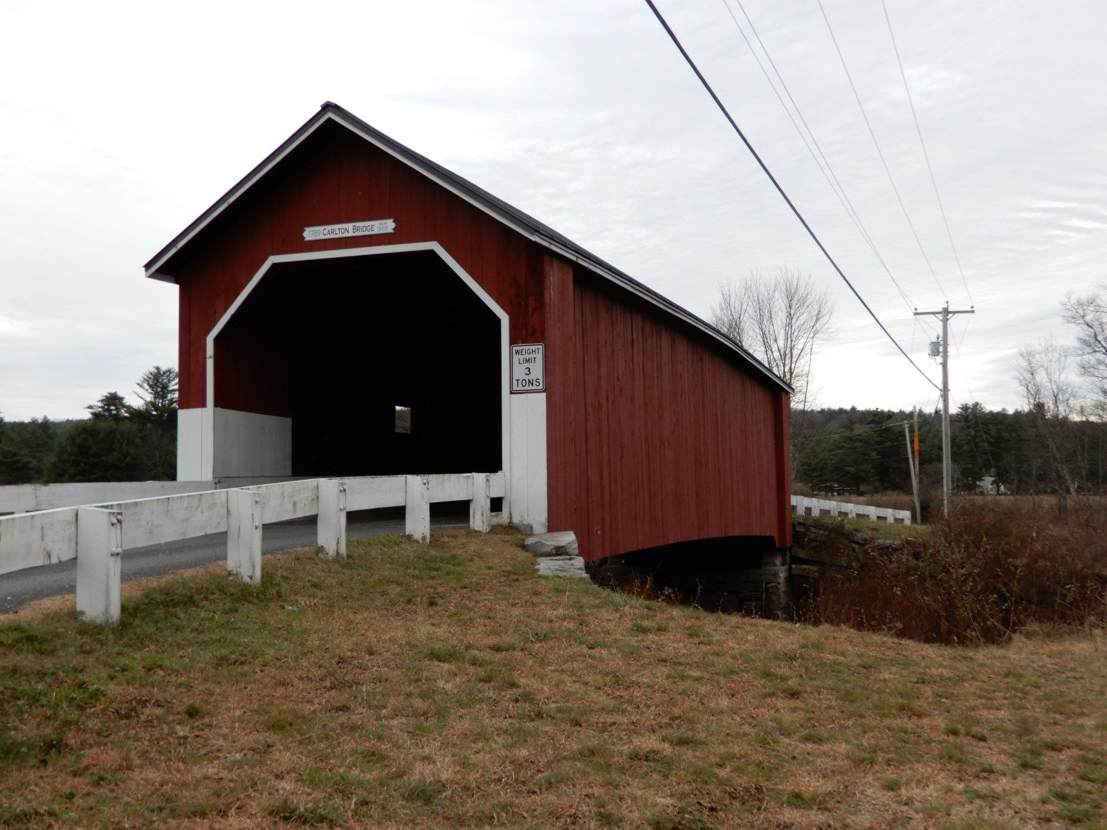 Carleton bridge