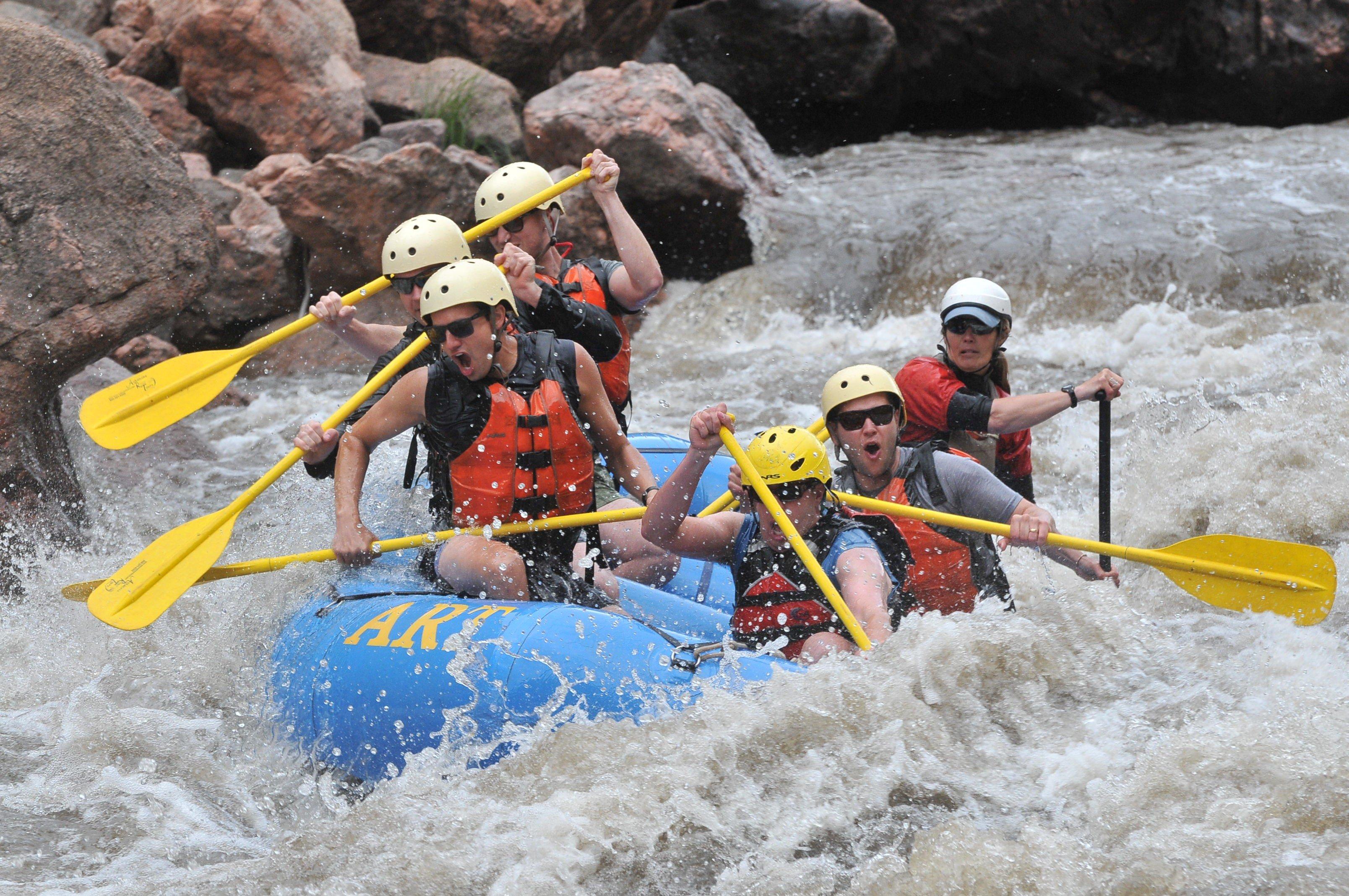 Arkansas River Tours