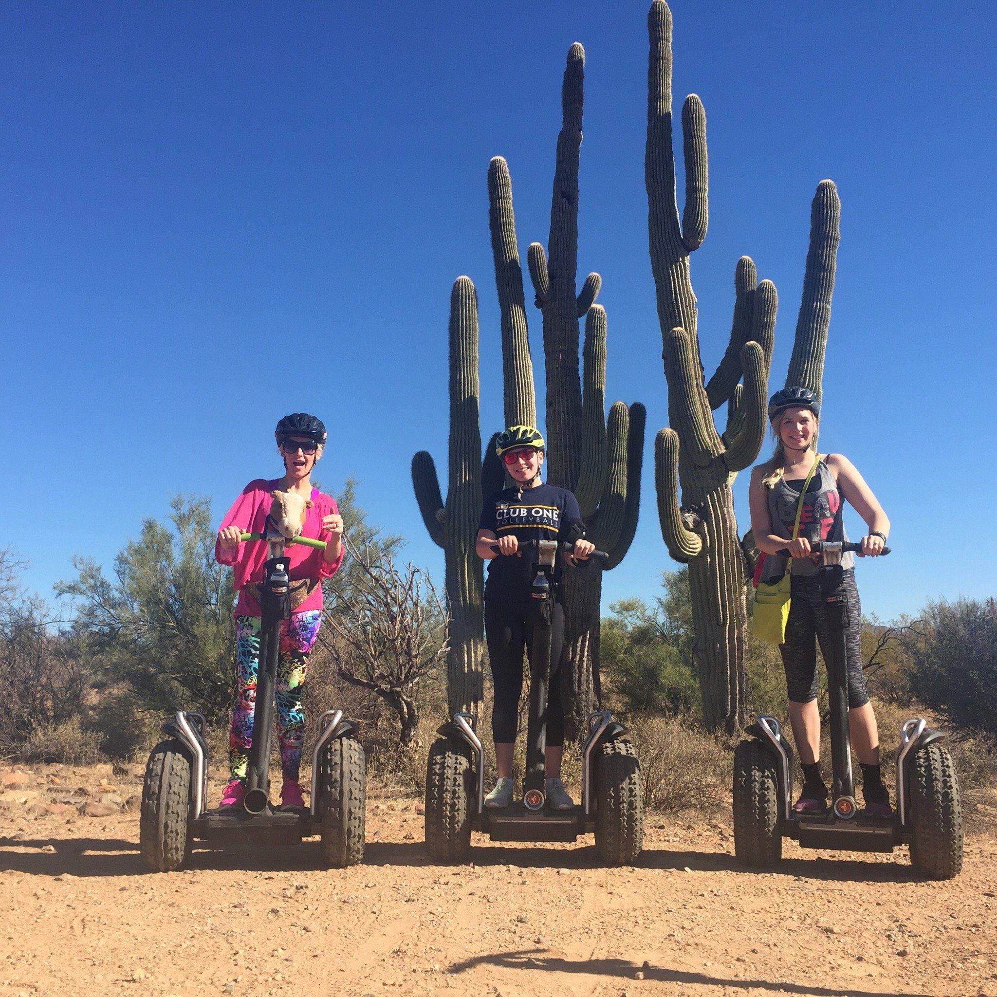 Adventures Out West - Scottsdale Arizona Segway Tours