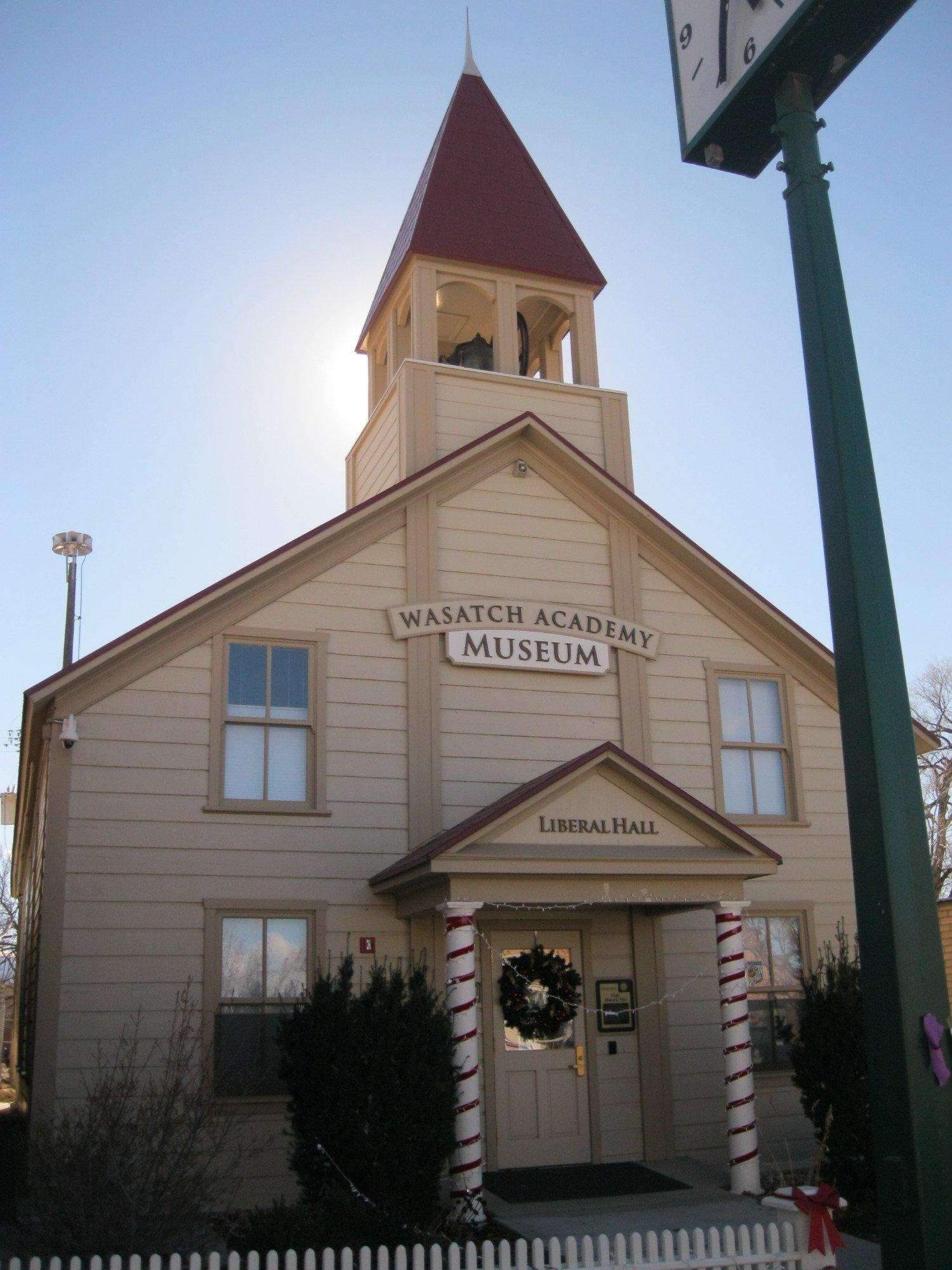 Wasatch Academy Museum