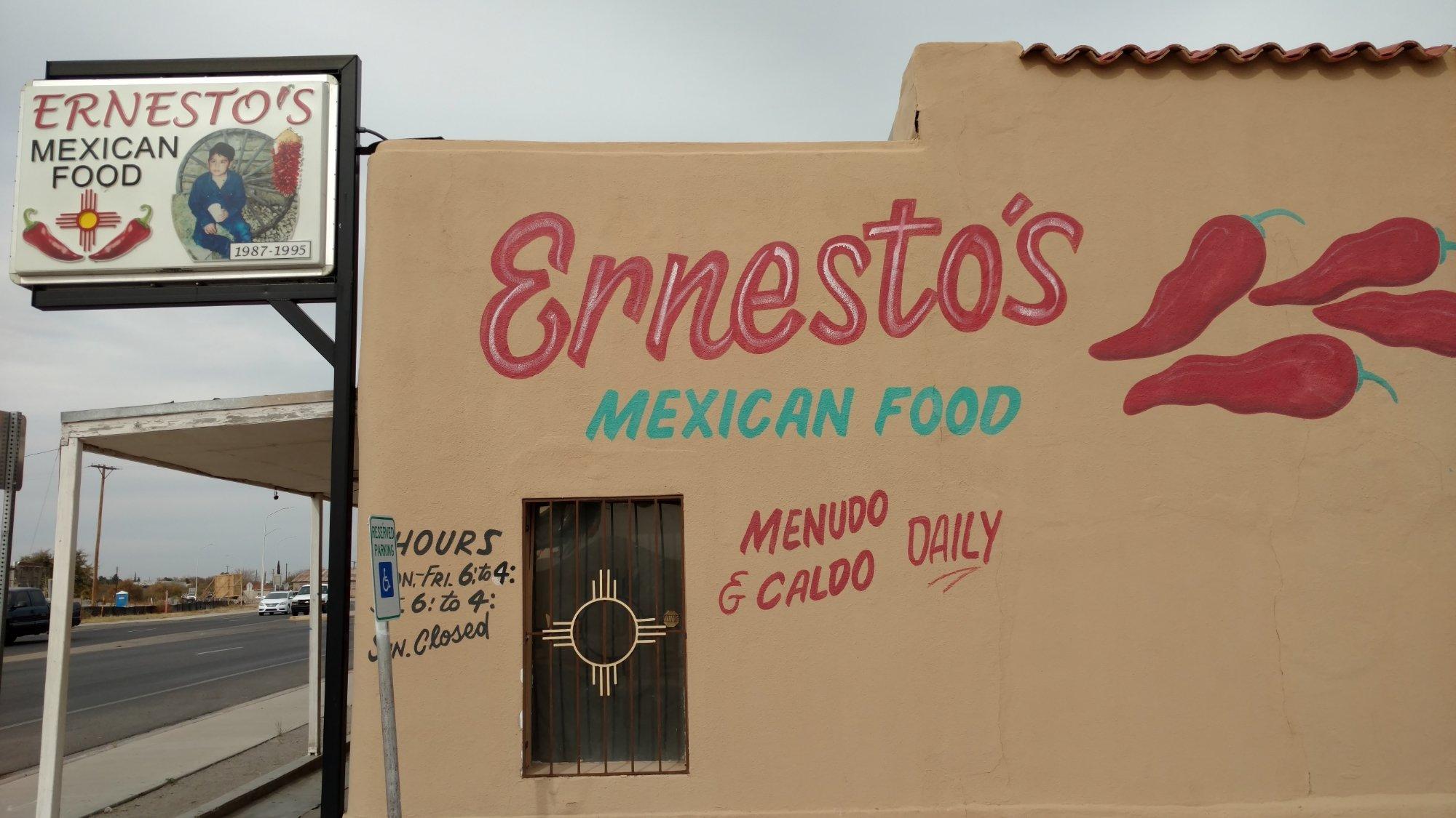 Ernesto's Mexican Food