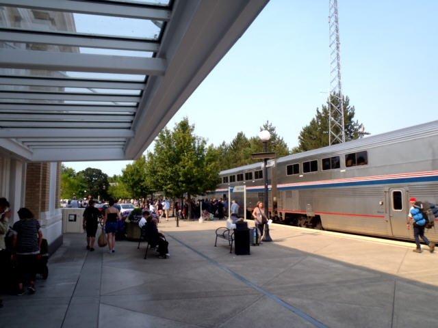 Salem Railroad Station