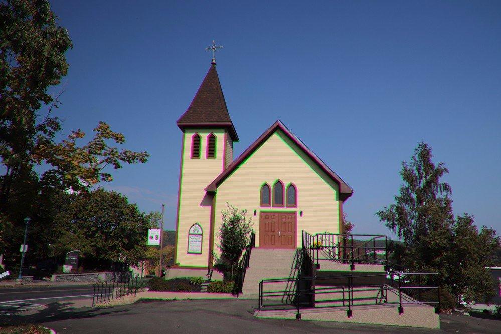 St. John the Baptist Anglican Church and St. Paul's United Church