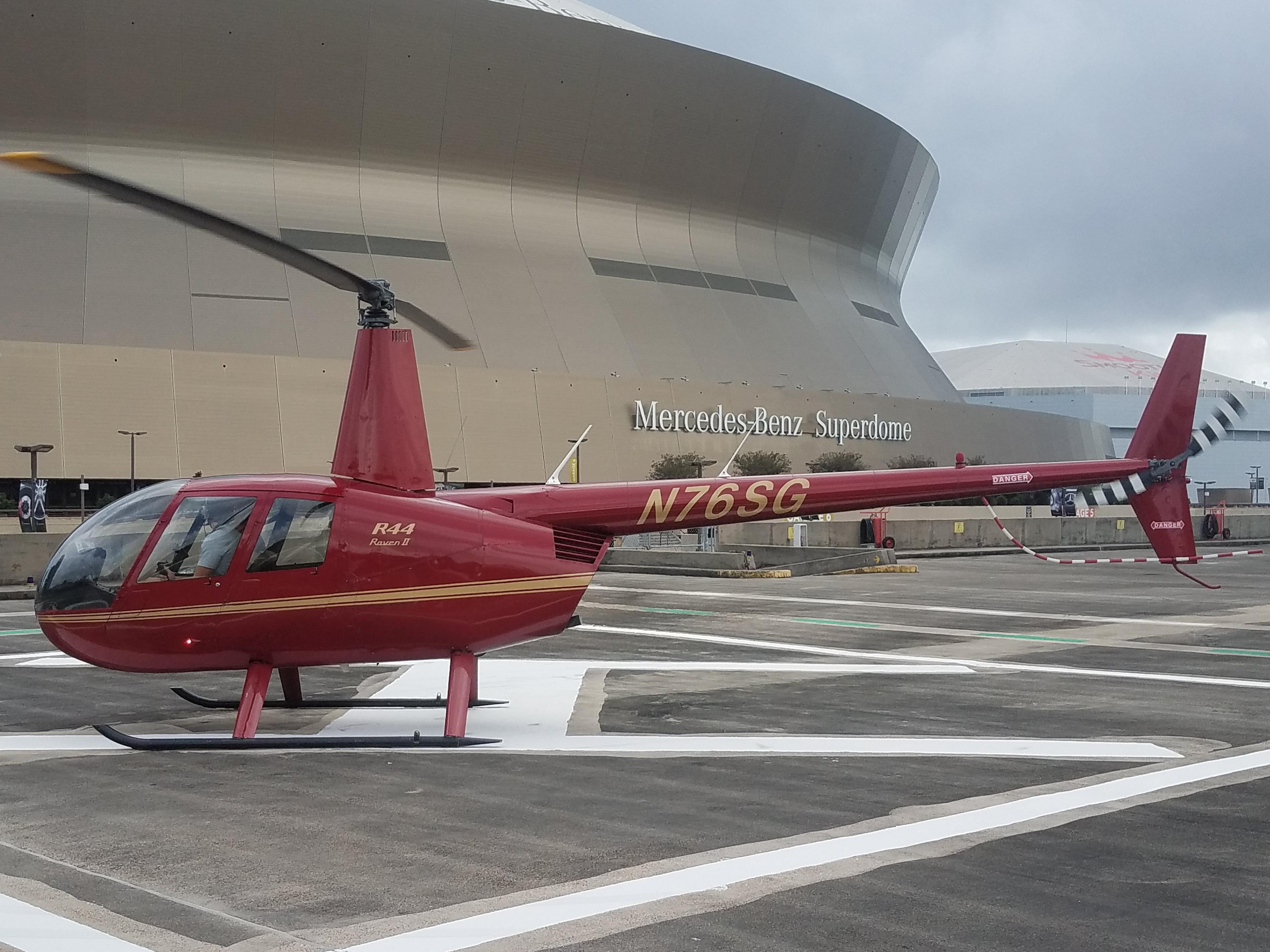 New Orleans Helicopter Tours