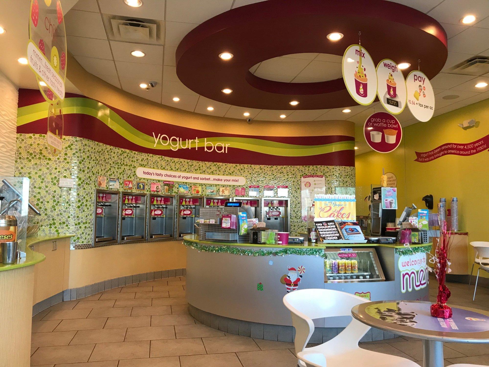 Menchie's Frozen Yogurt