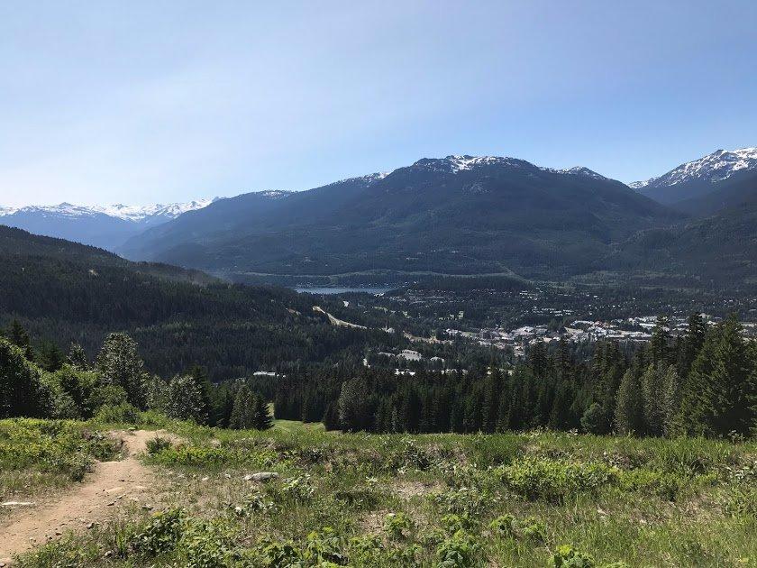 Blackcomb Ascent Trail