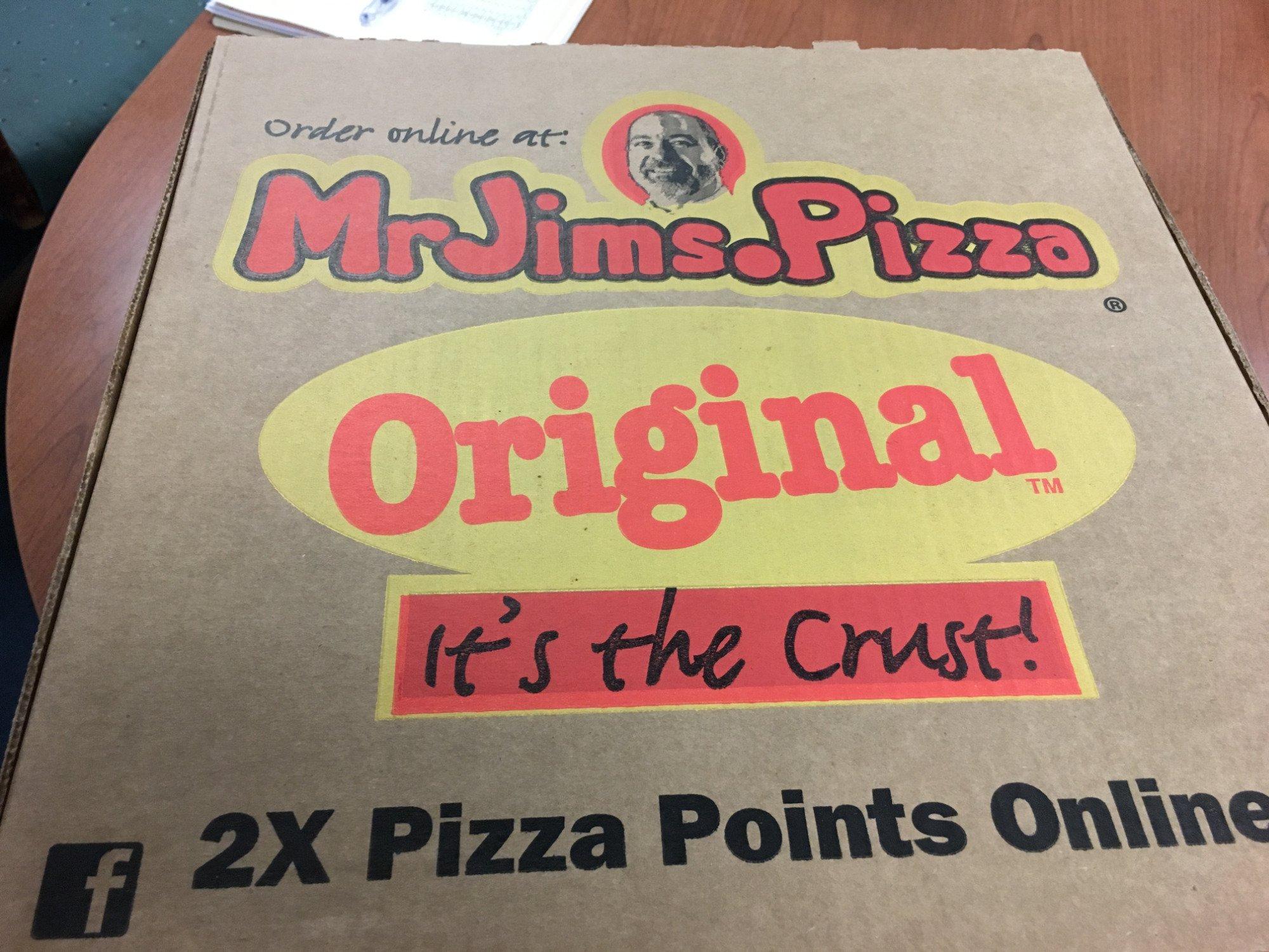 Mr Jim's Pizza