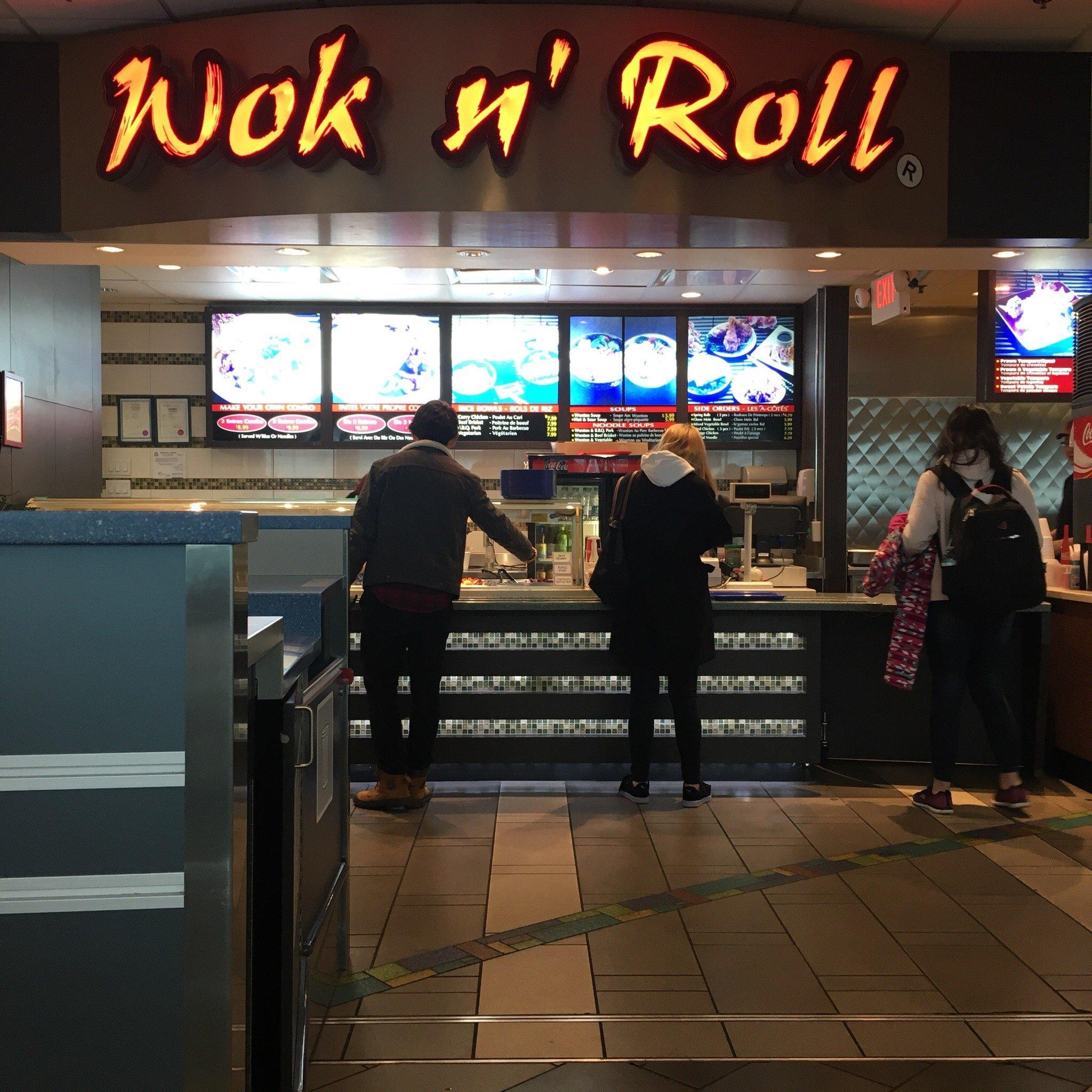 Wok 'N Roll Restaurant