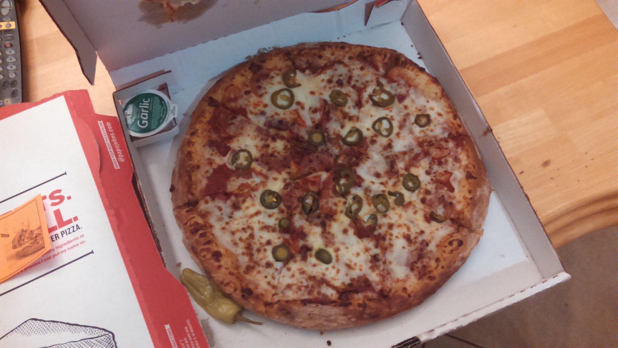 Papa Johns Pizza