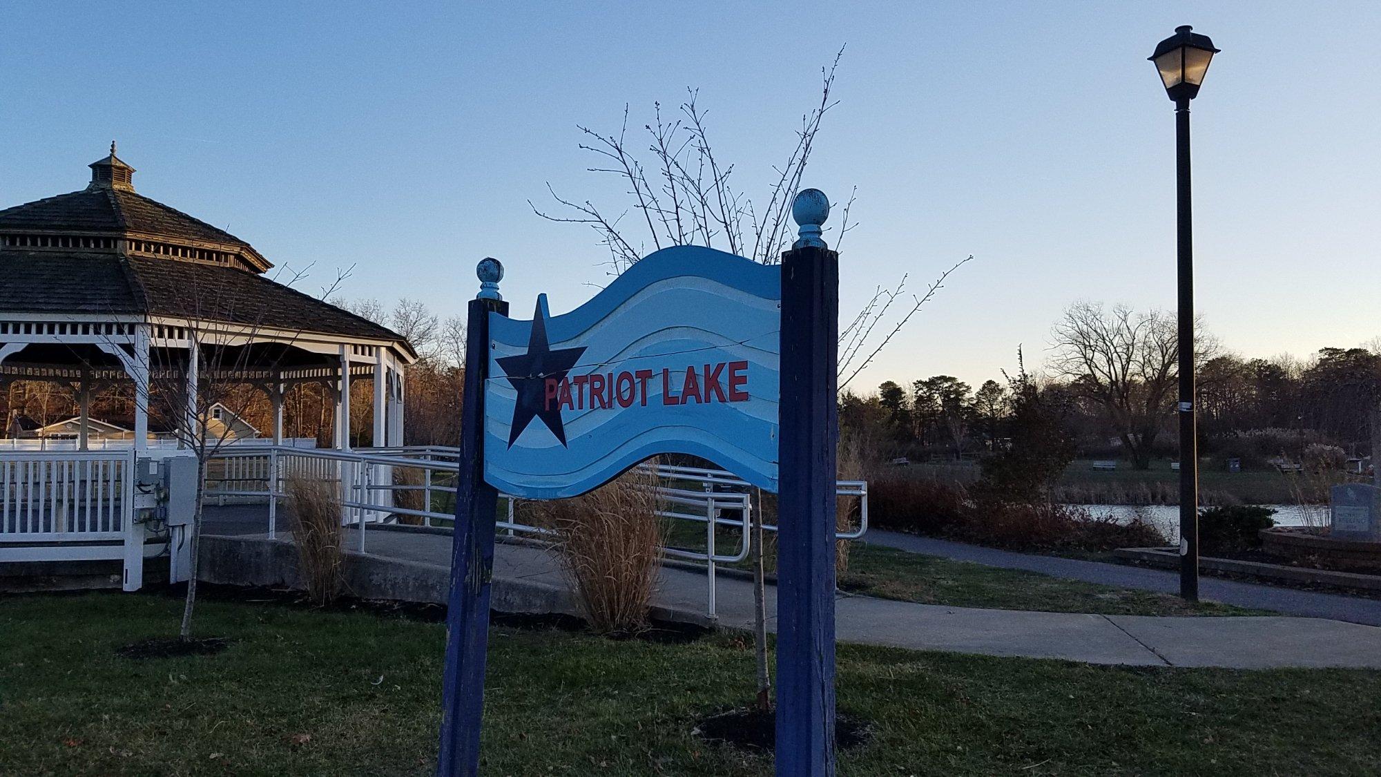 Patriot Lake