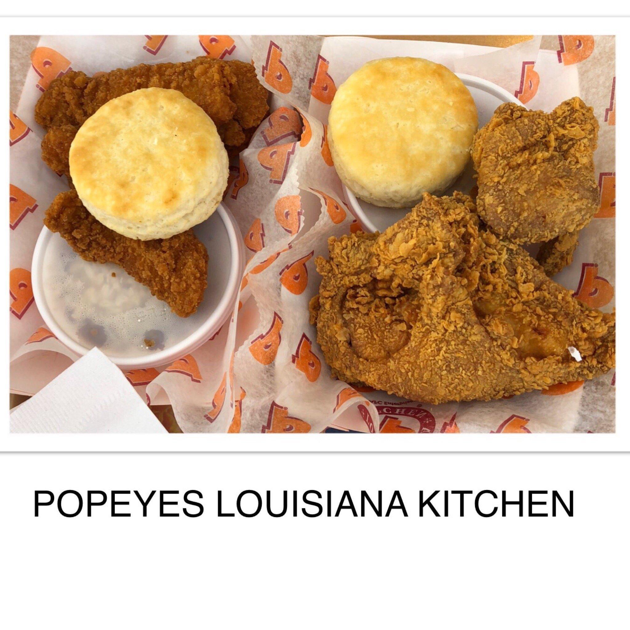 Popeyes Louisiana Kitchen - Temporarily Closed