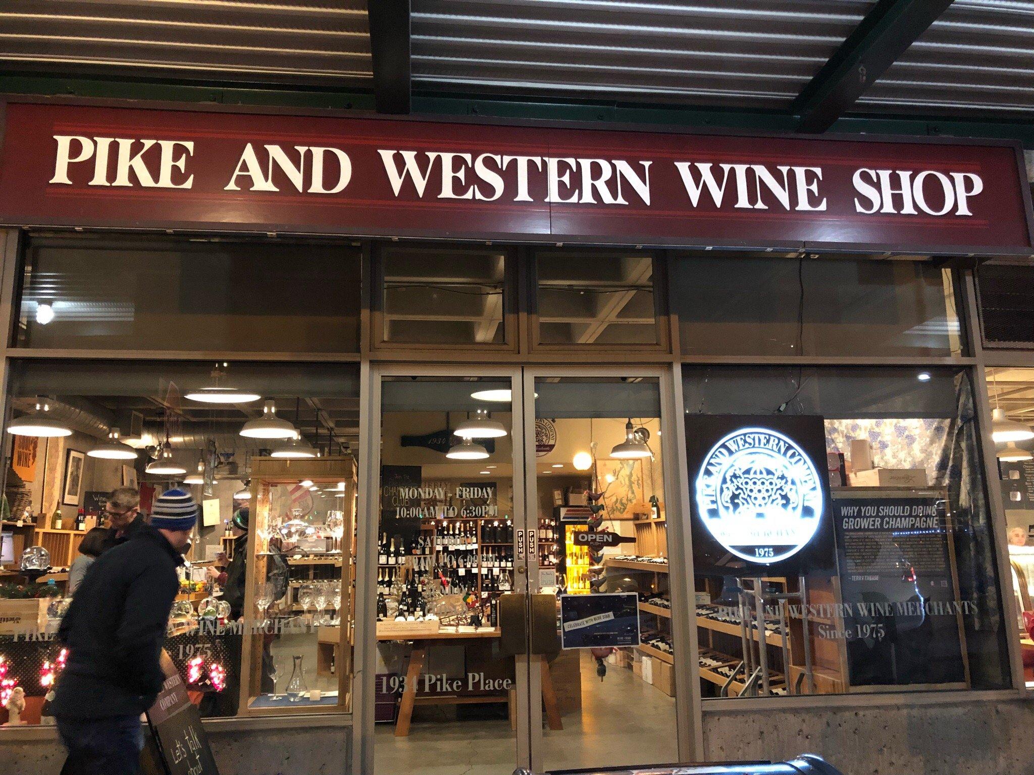 Pike and Western Wine Shop