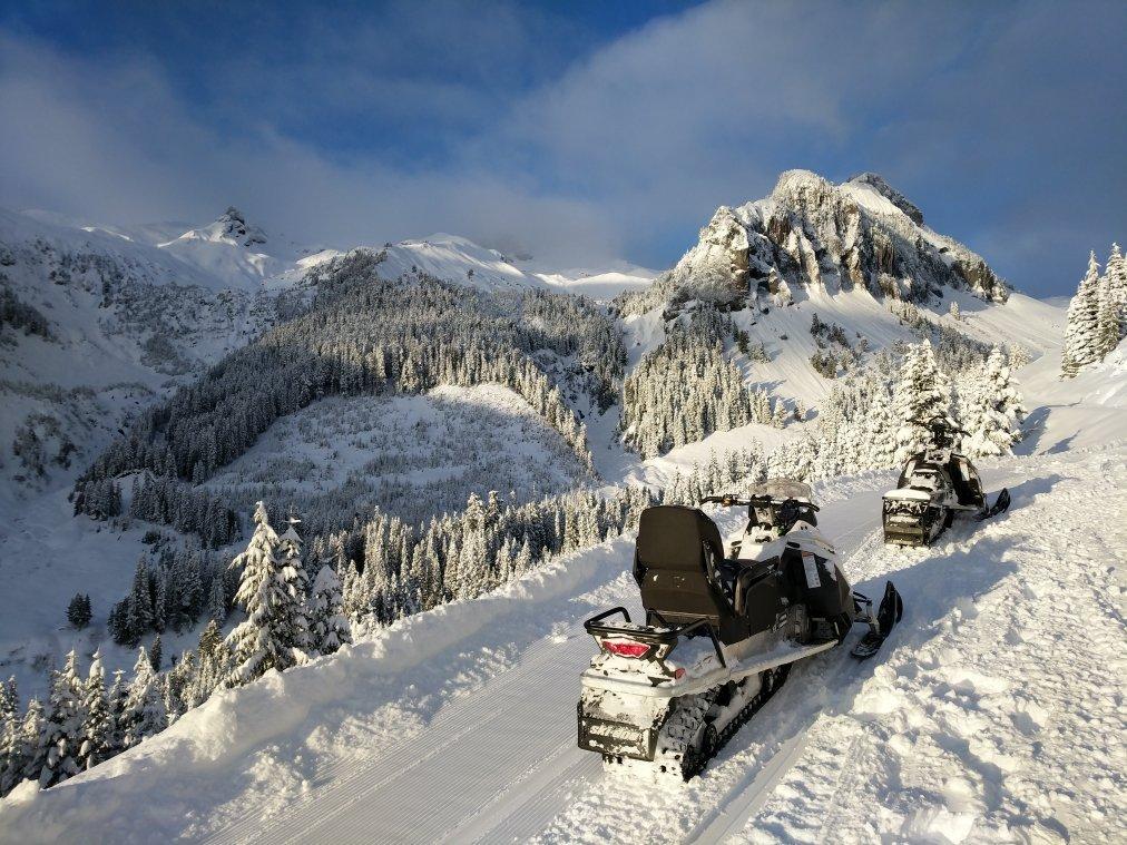 Whistler Snowmobile