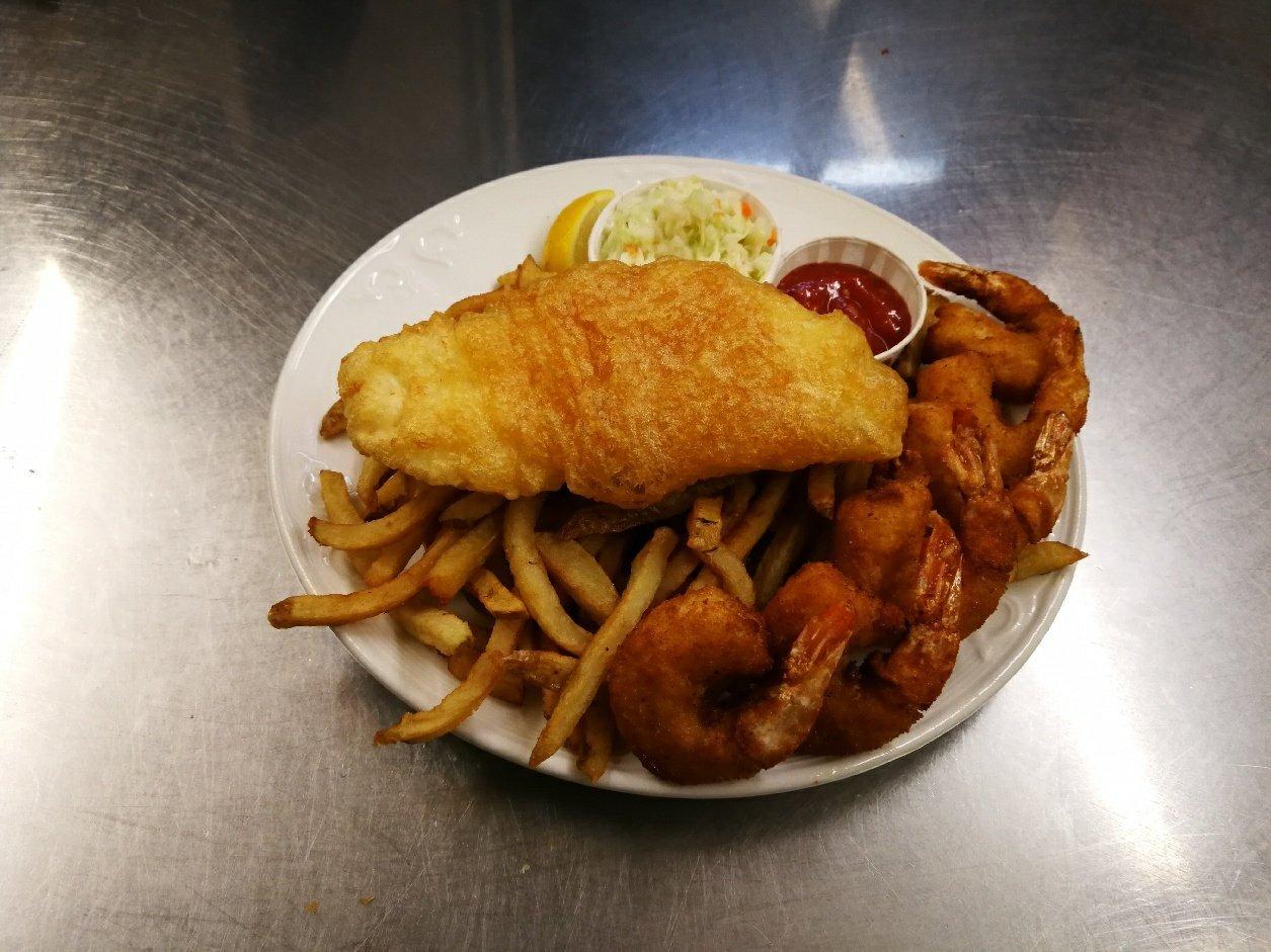 Captain's Table Fish and Chips