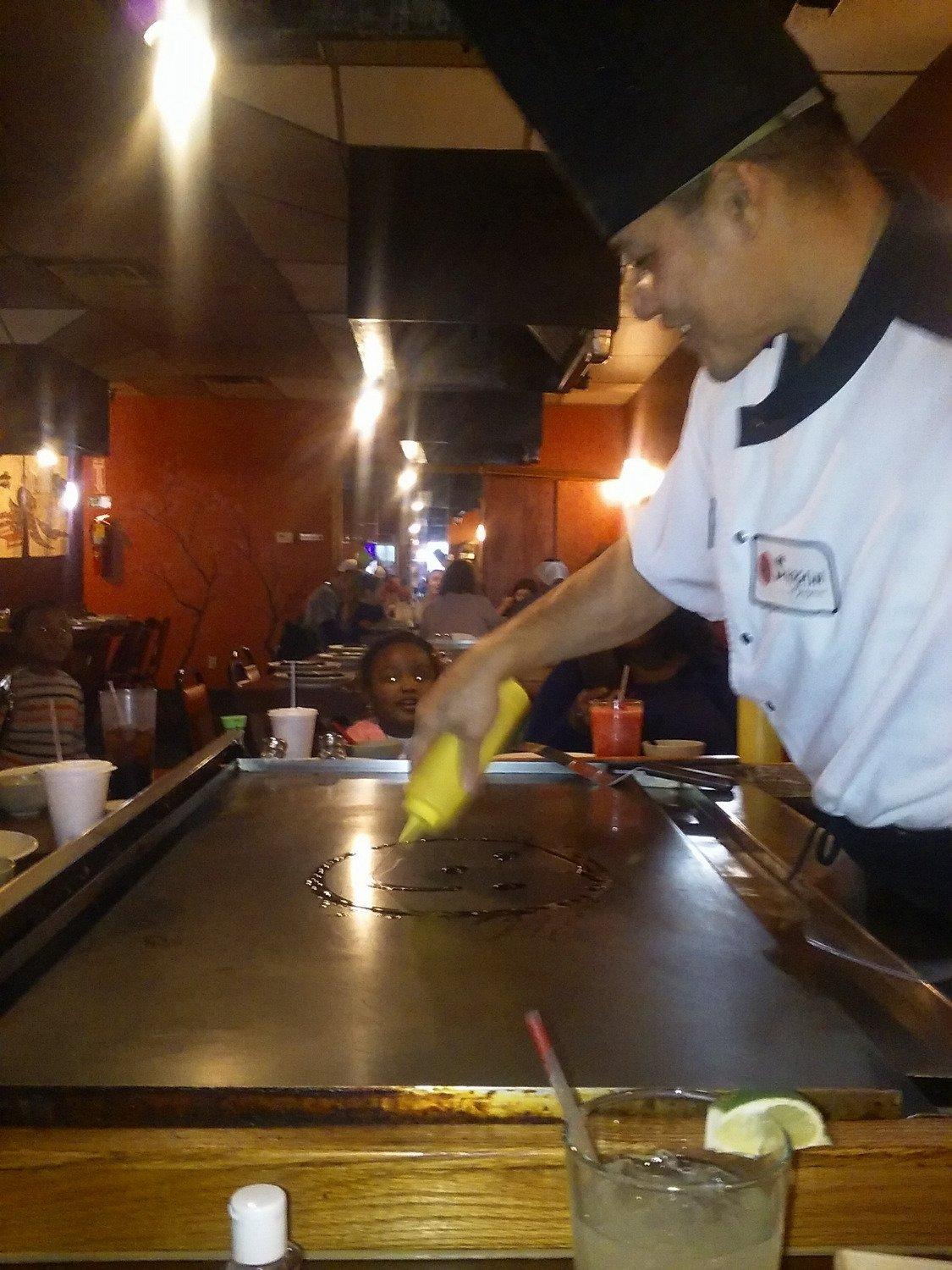 Shogun Japanese Steakhouse