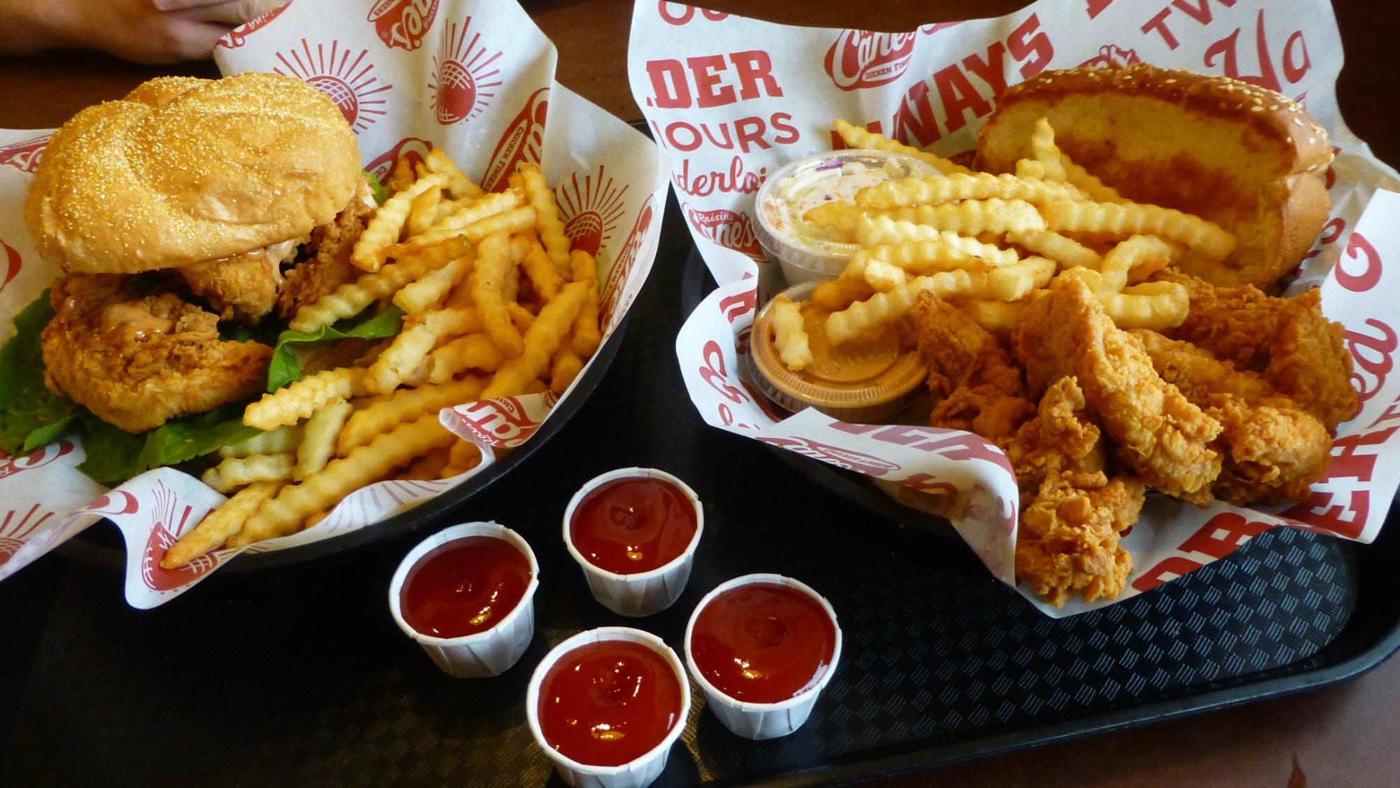 Raising Cane's Chicken Fingers