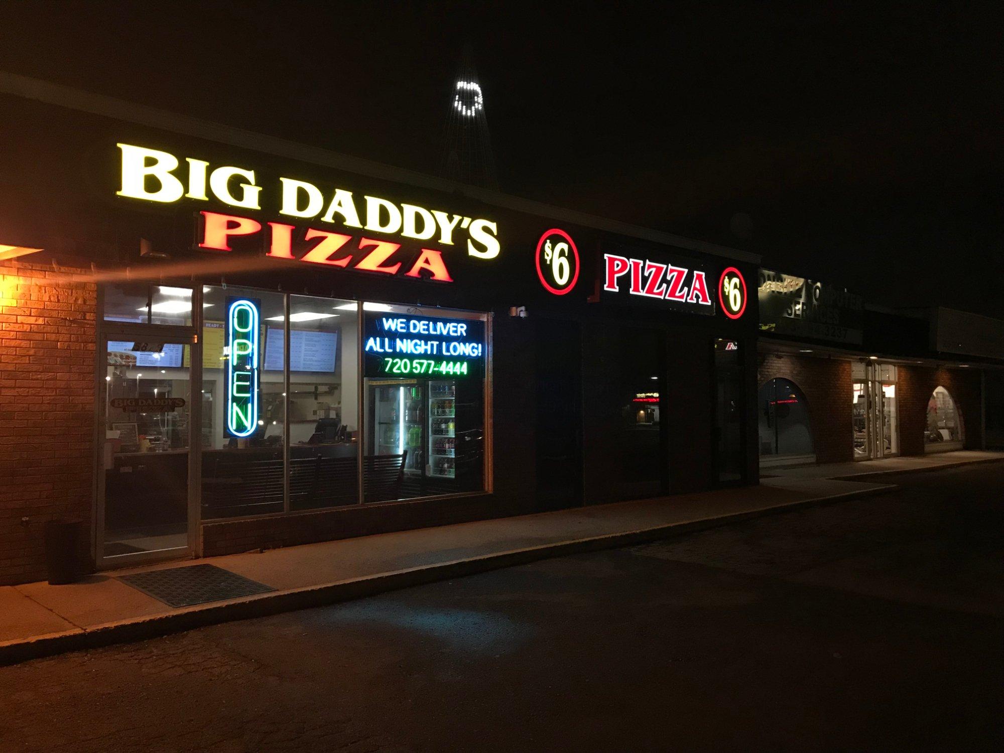 BIG DADDY'S PIZZA, WINGS and SHAKES