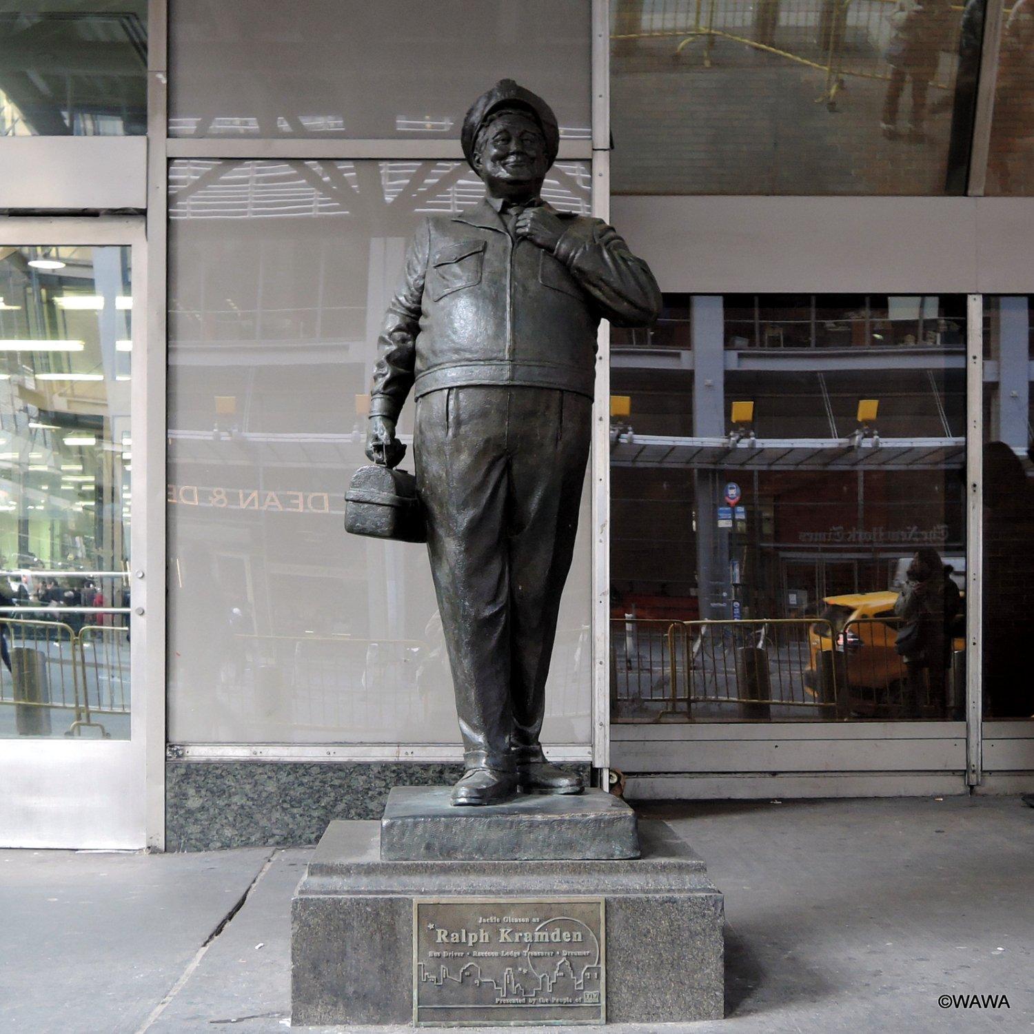 Ralph Kramden Statue