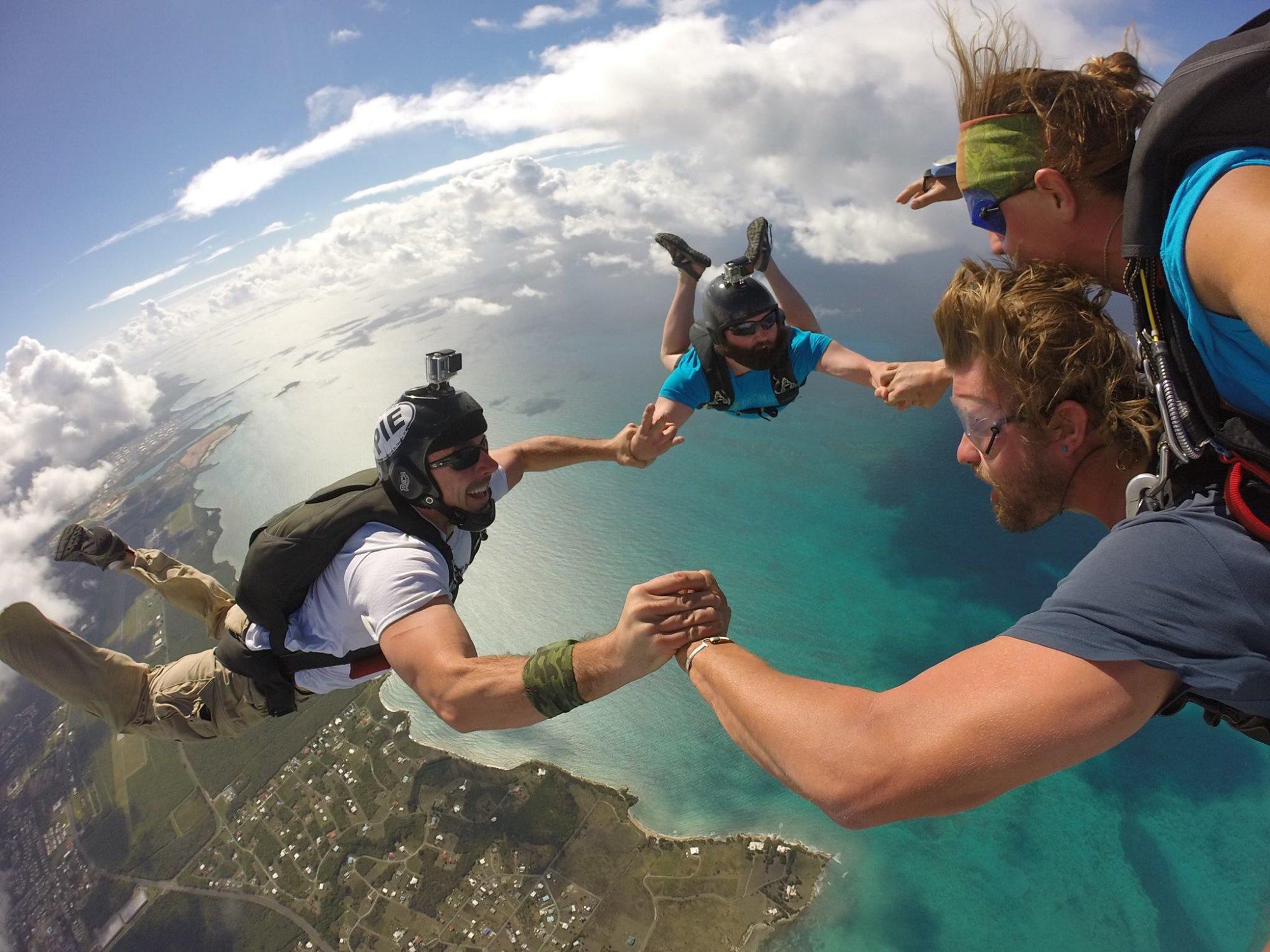 Skydive The Gulf