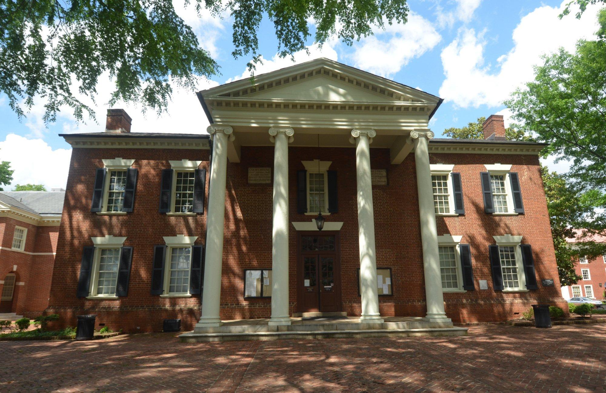 Albemarle County Court House