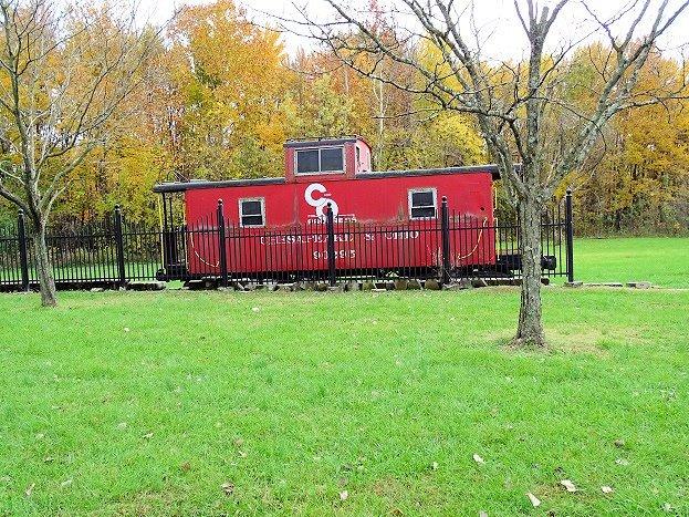 Buechel Train Depot