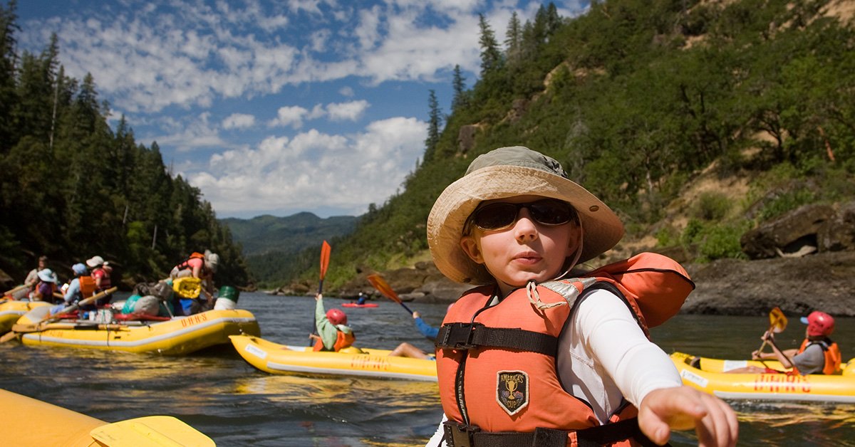 OARS Rogue River Rafting