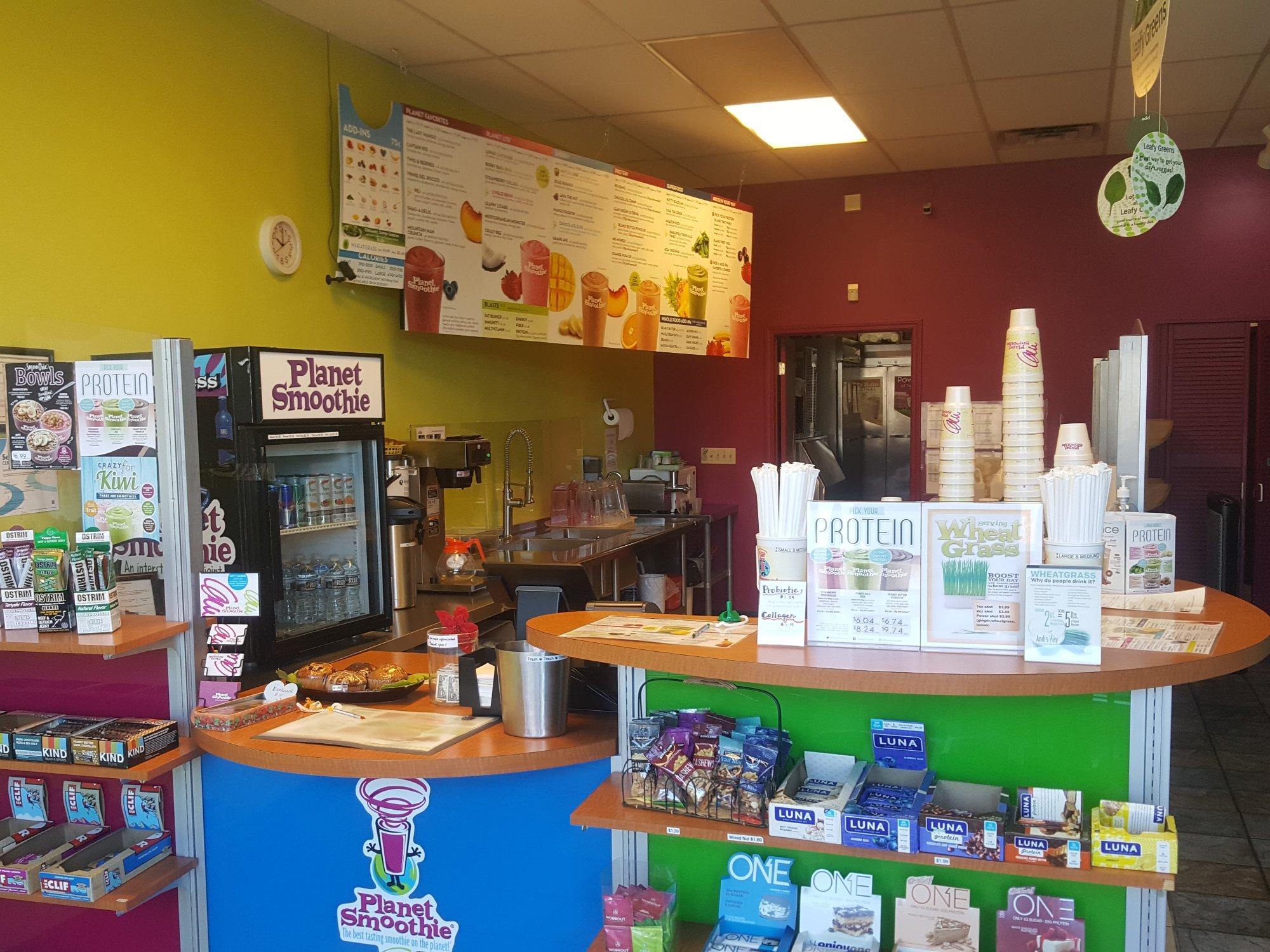 Planet Smoothie