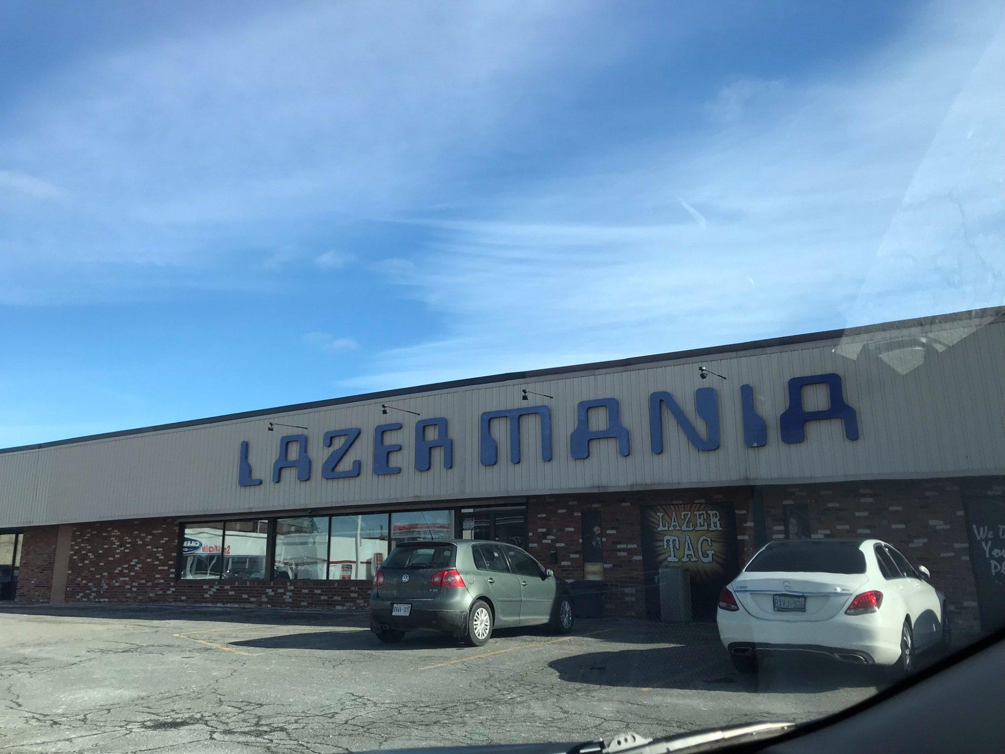 Lazermania