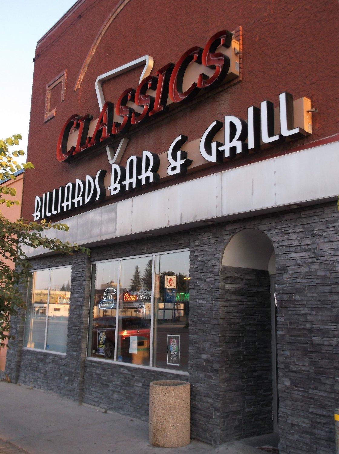 Classics Billiards Bar & Grill