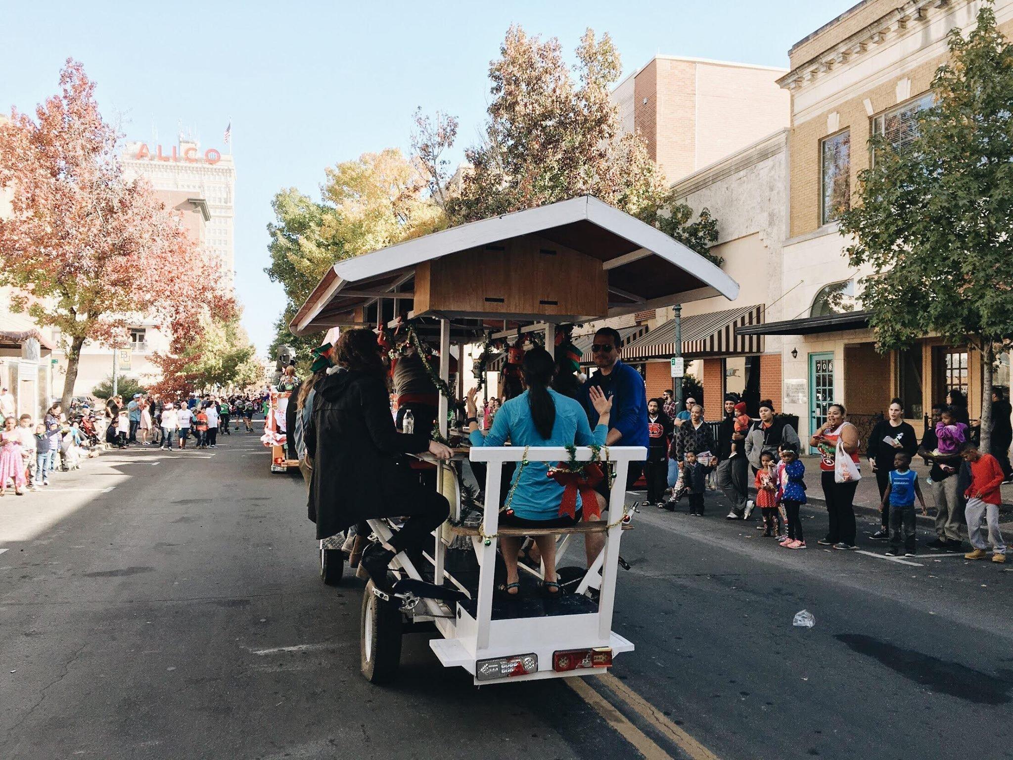 Waco Pedal Tours