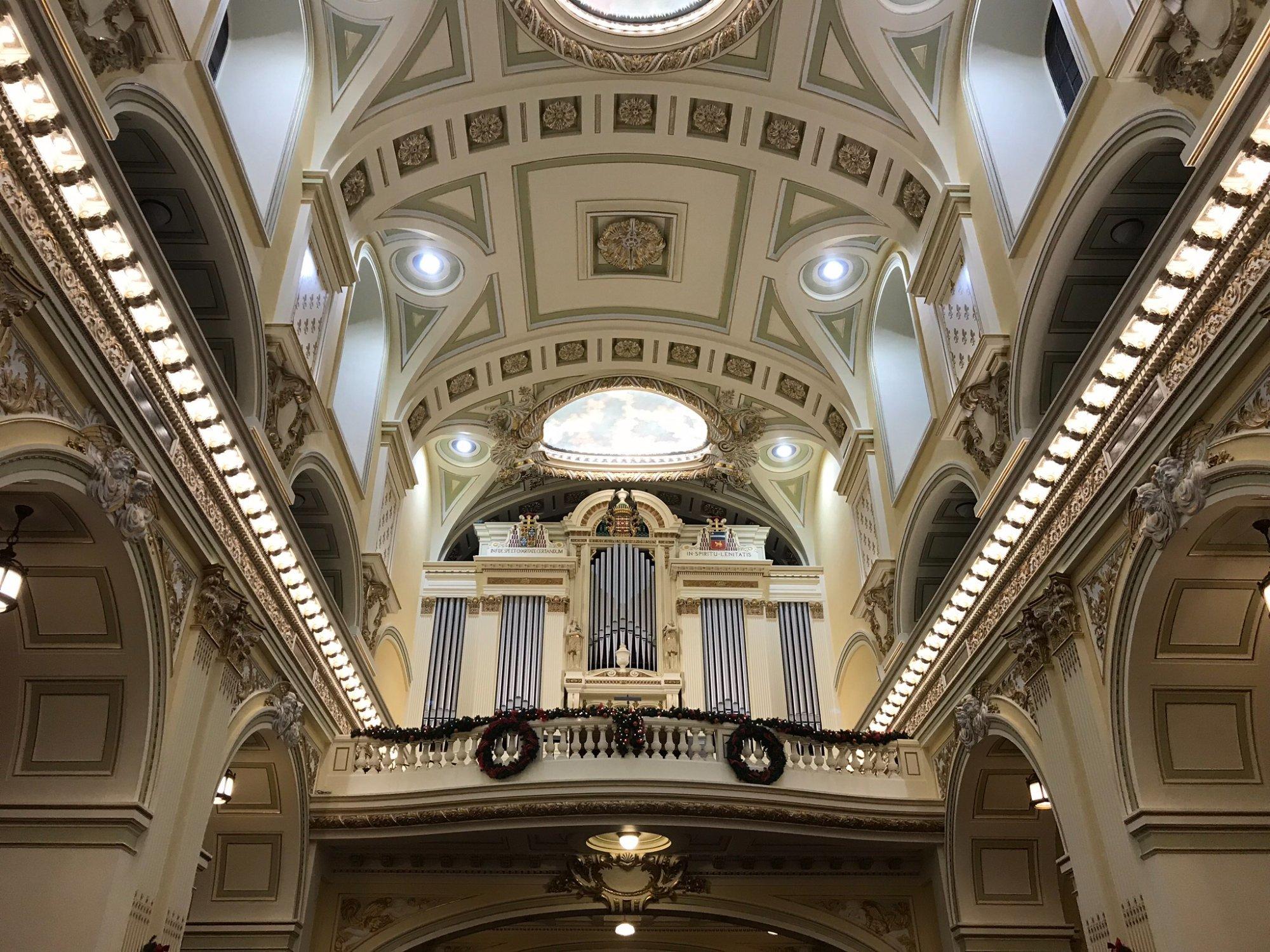 Notre Dame De Québec Basilica Cathedral