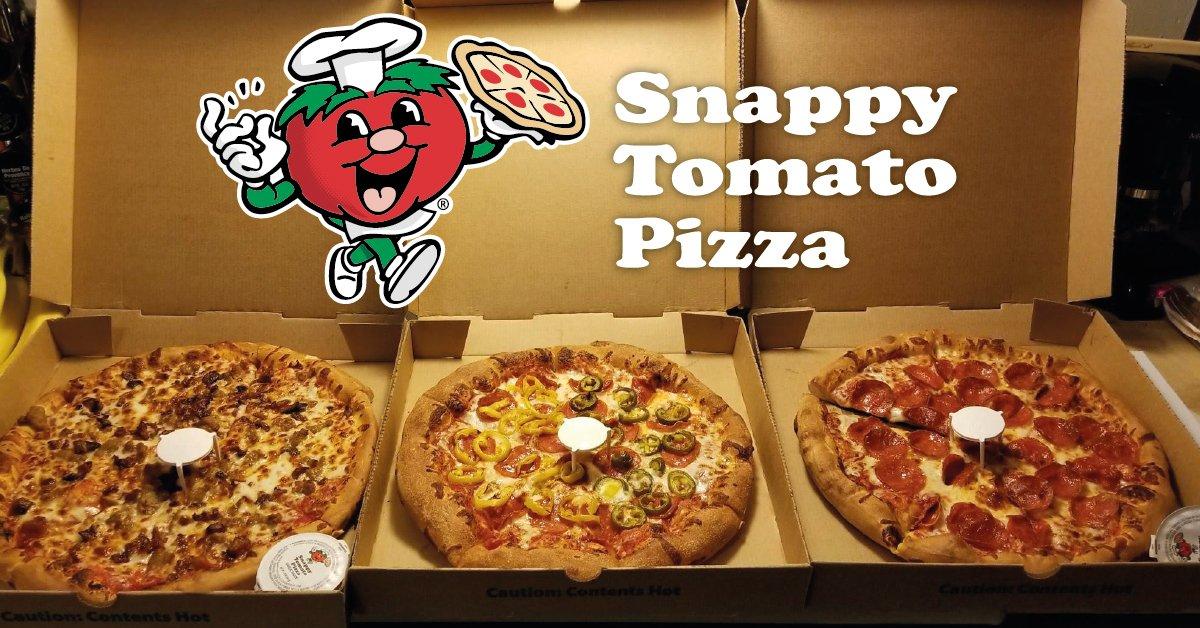 Snappy Tomato Pizza