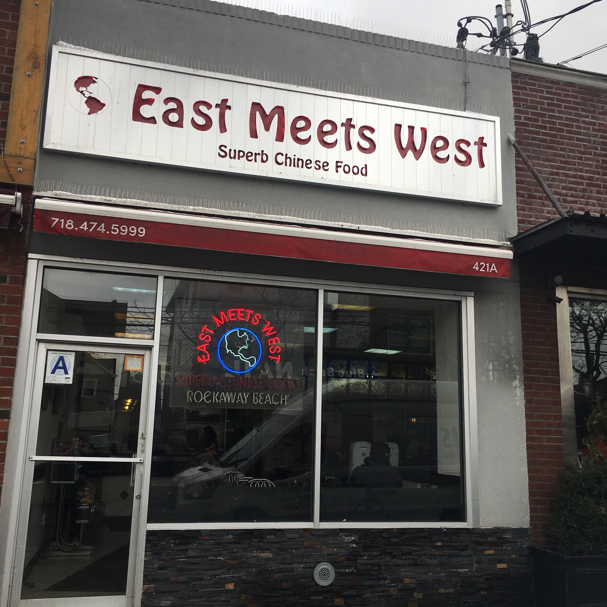 East Meets West