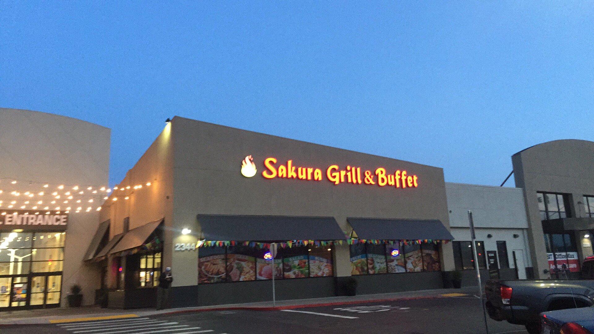 Sakura Grill & Buffet