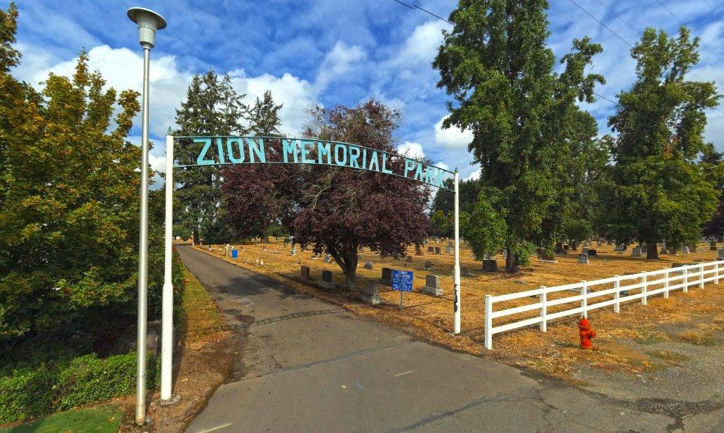 Zion Memorial Park Cemetery