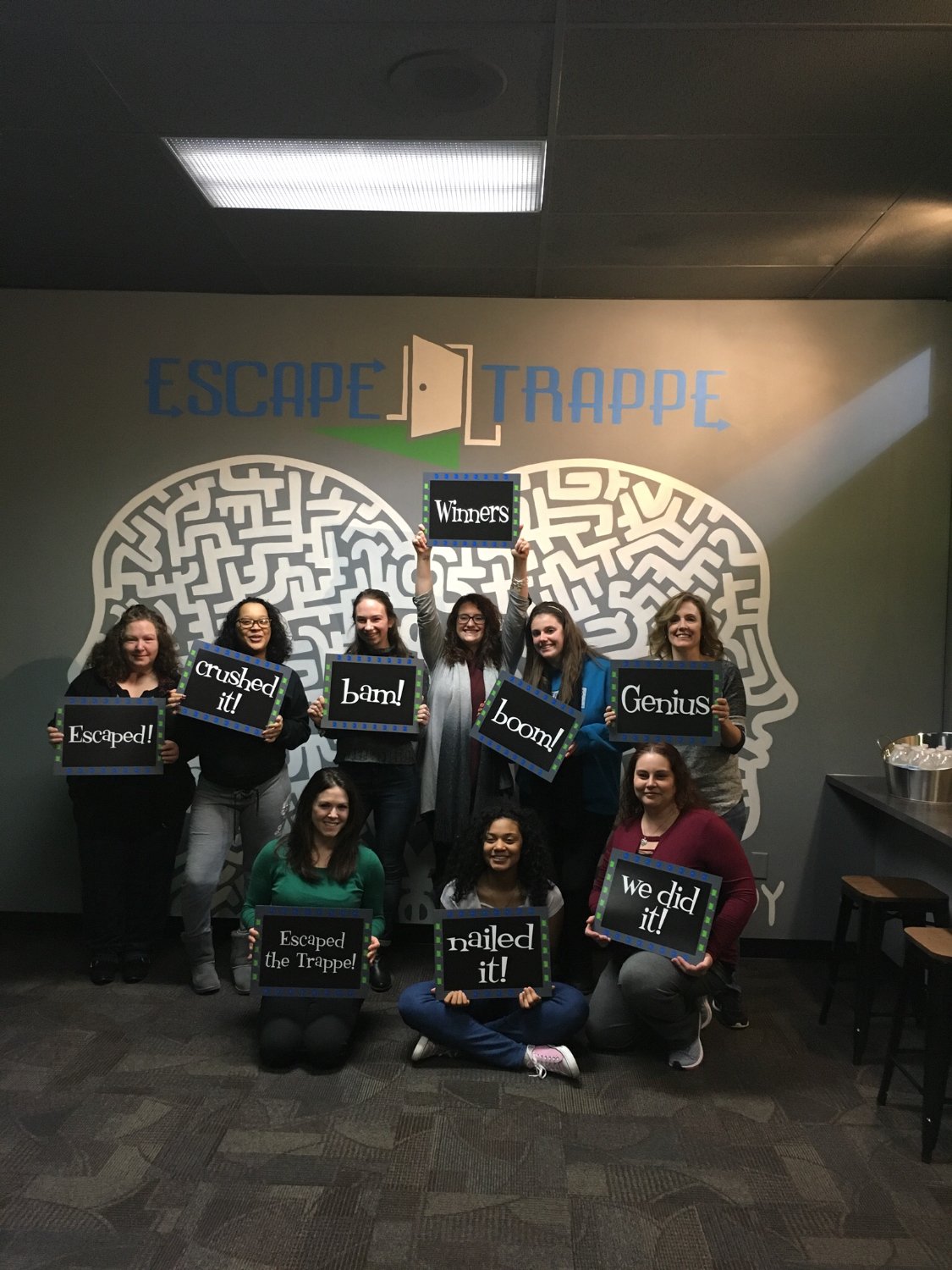 Escape Trappe