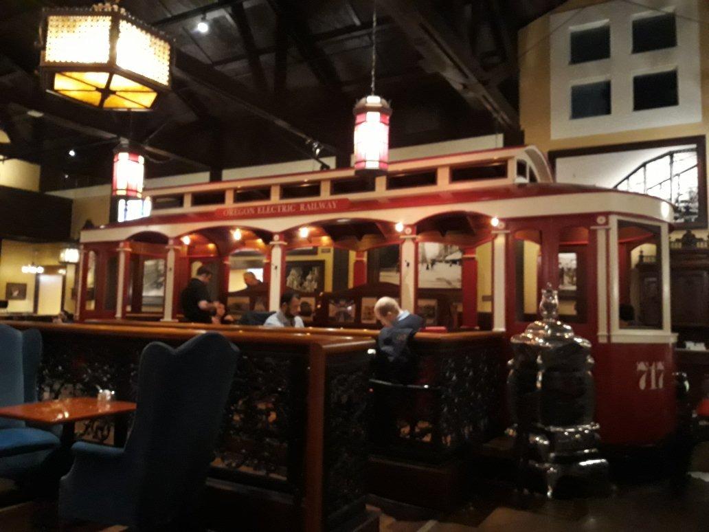 The Old Spaghetti Factory